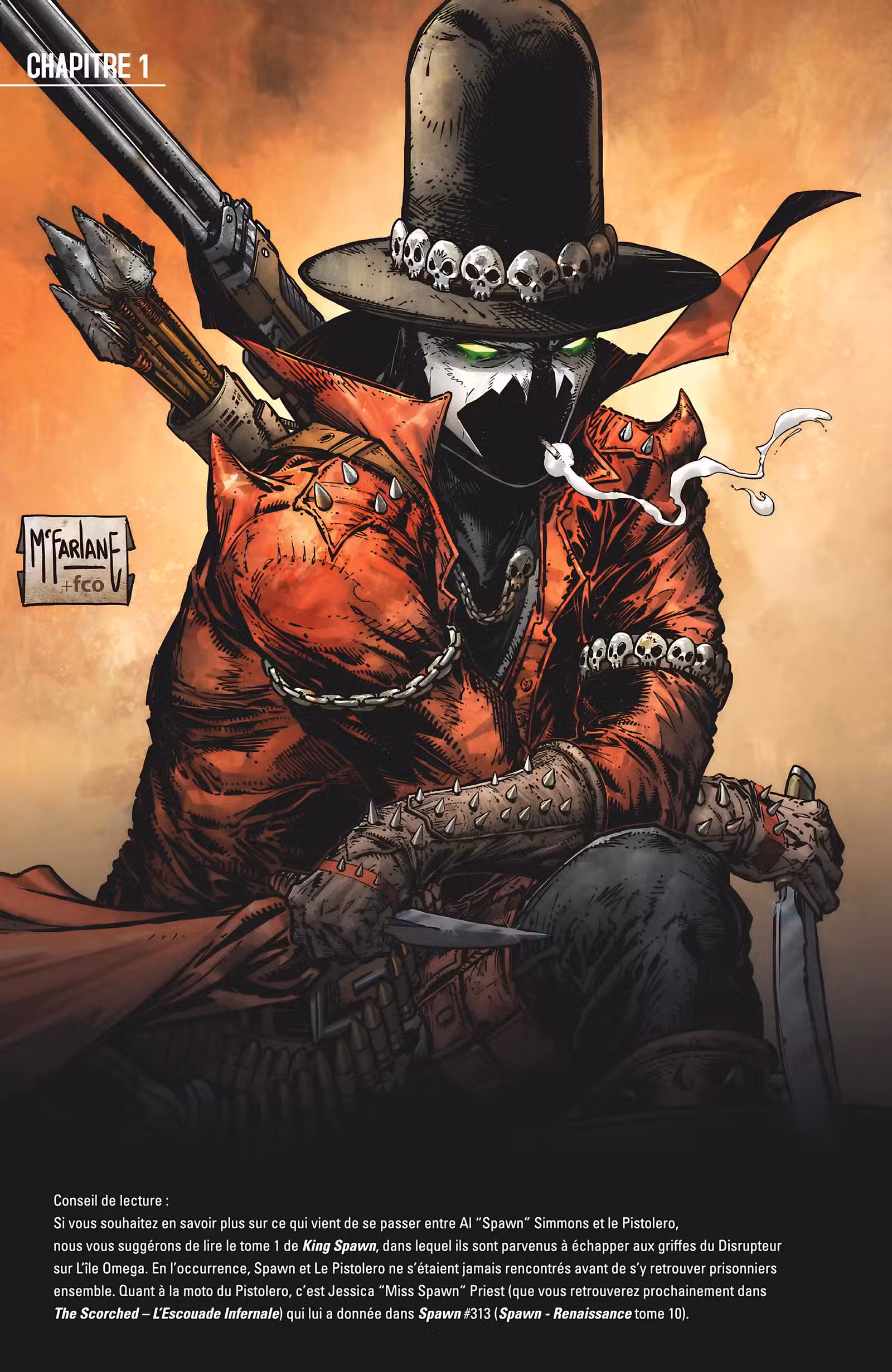 Gunslinger Spawn Volume 1 page 14