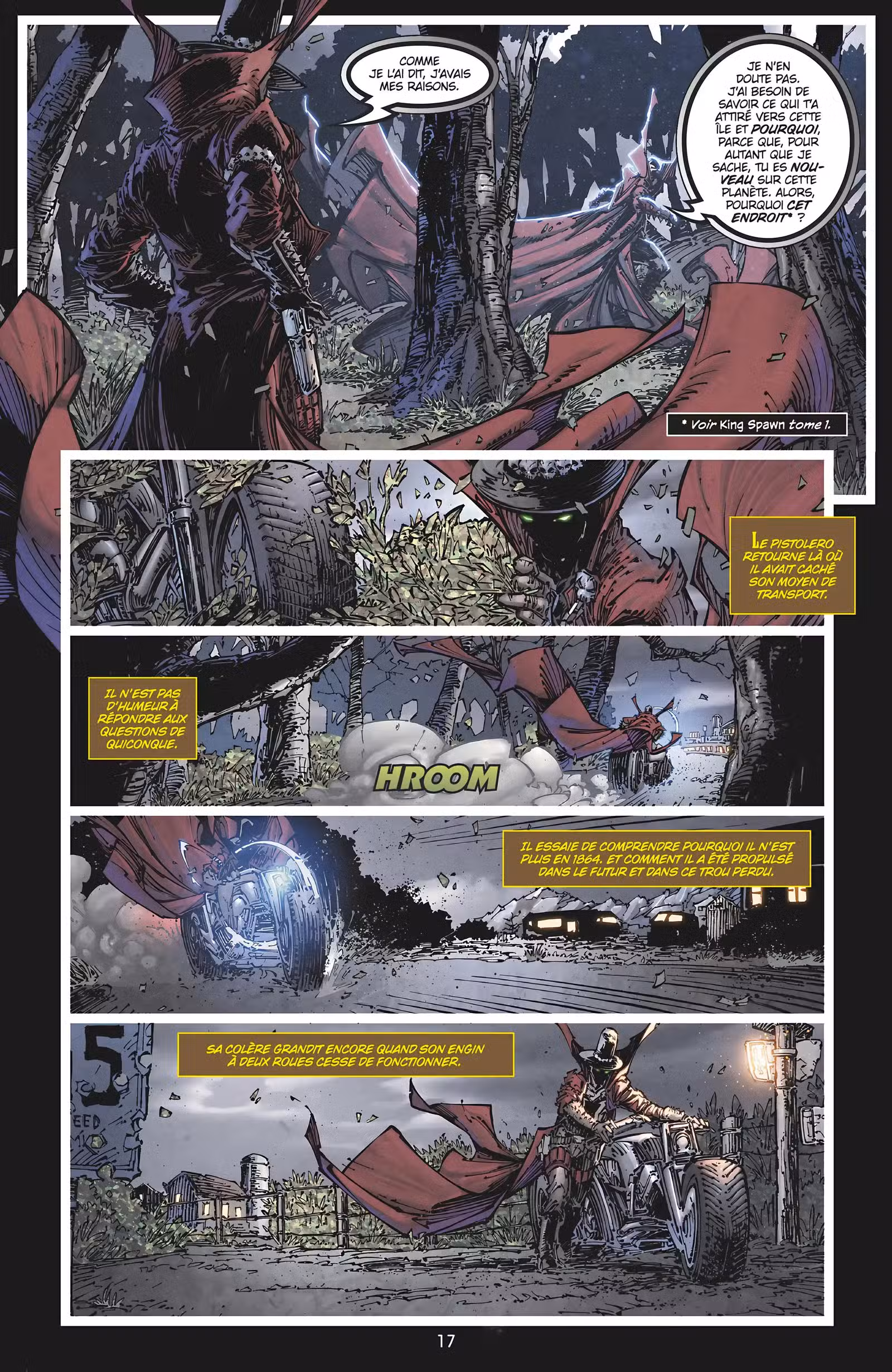 Gunslinger Spawn Volume 1 page 15