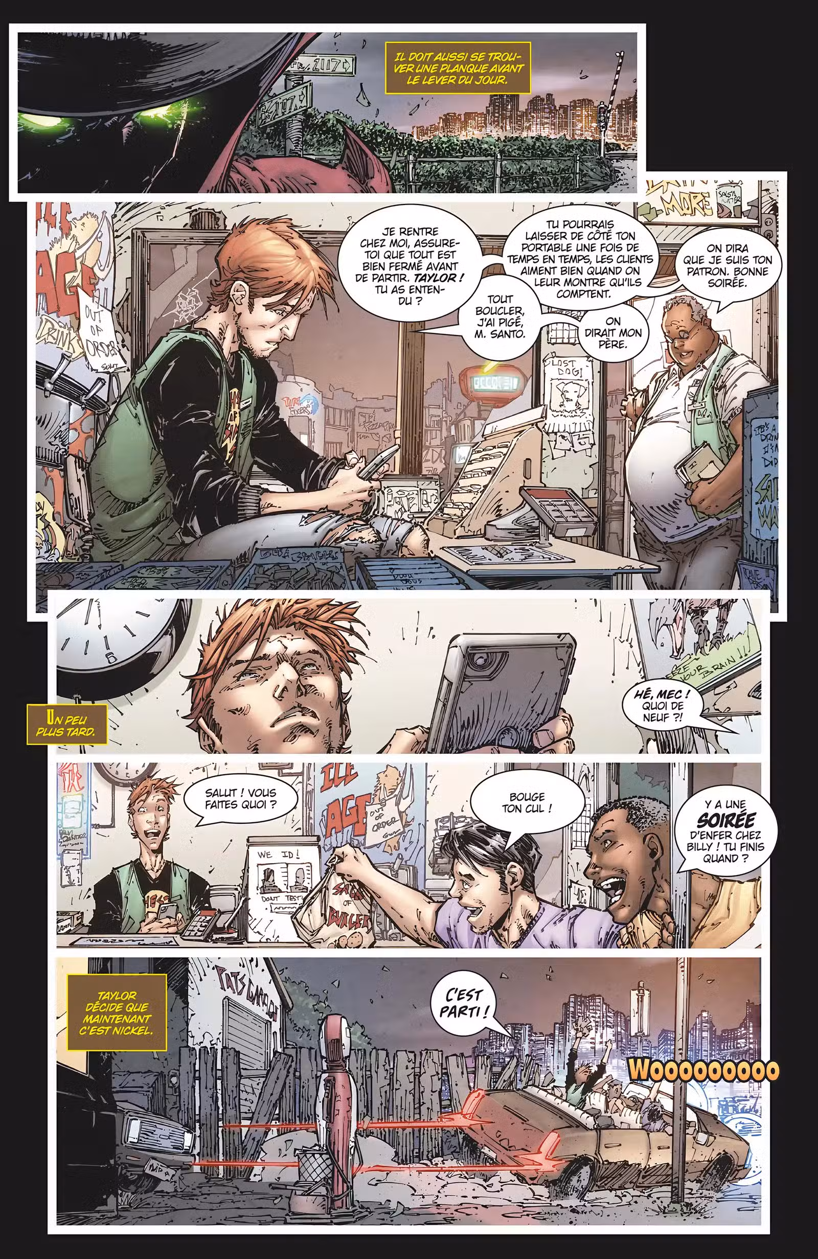 Gunslinger Spawn Volume 1 page 16