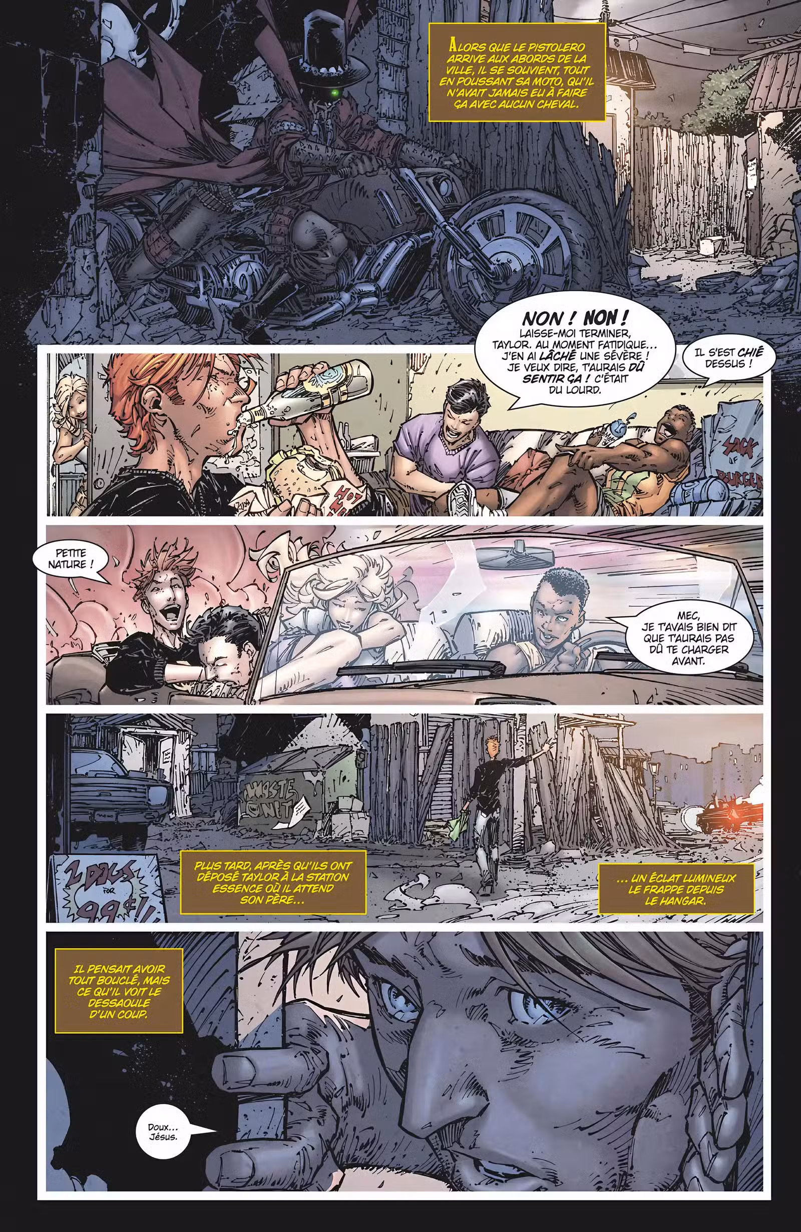 Gunslinger Spawn Volume 1 page 17