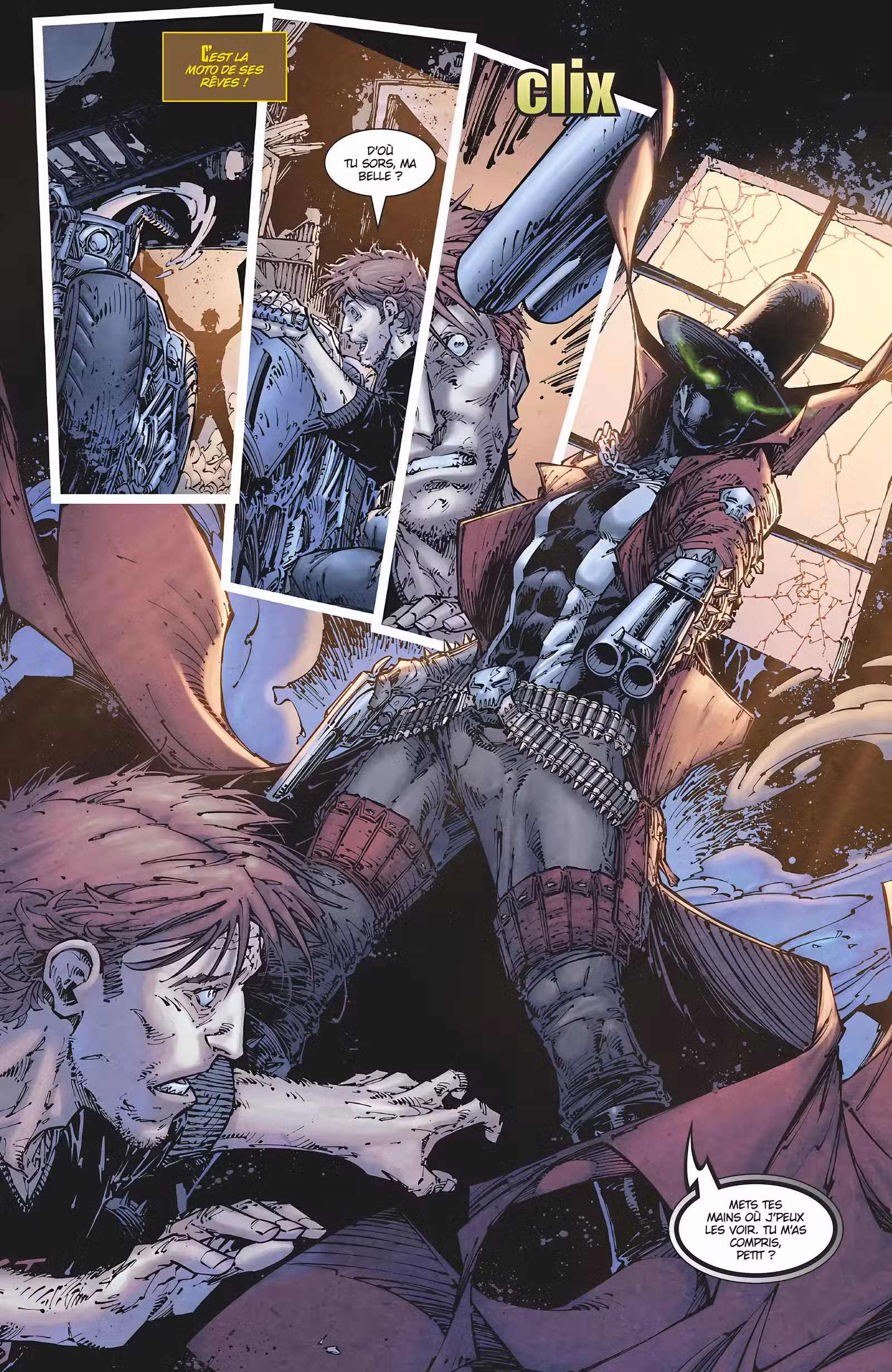 Gunslinger Spawn Volume 1 page 18