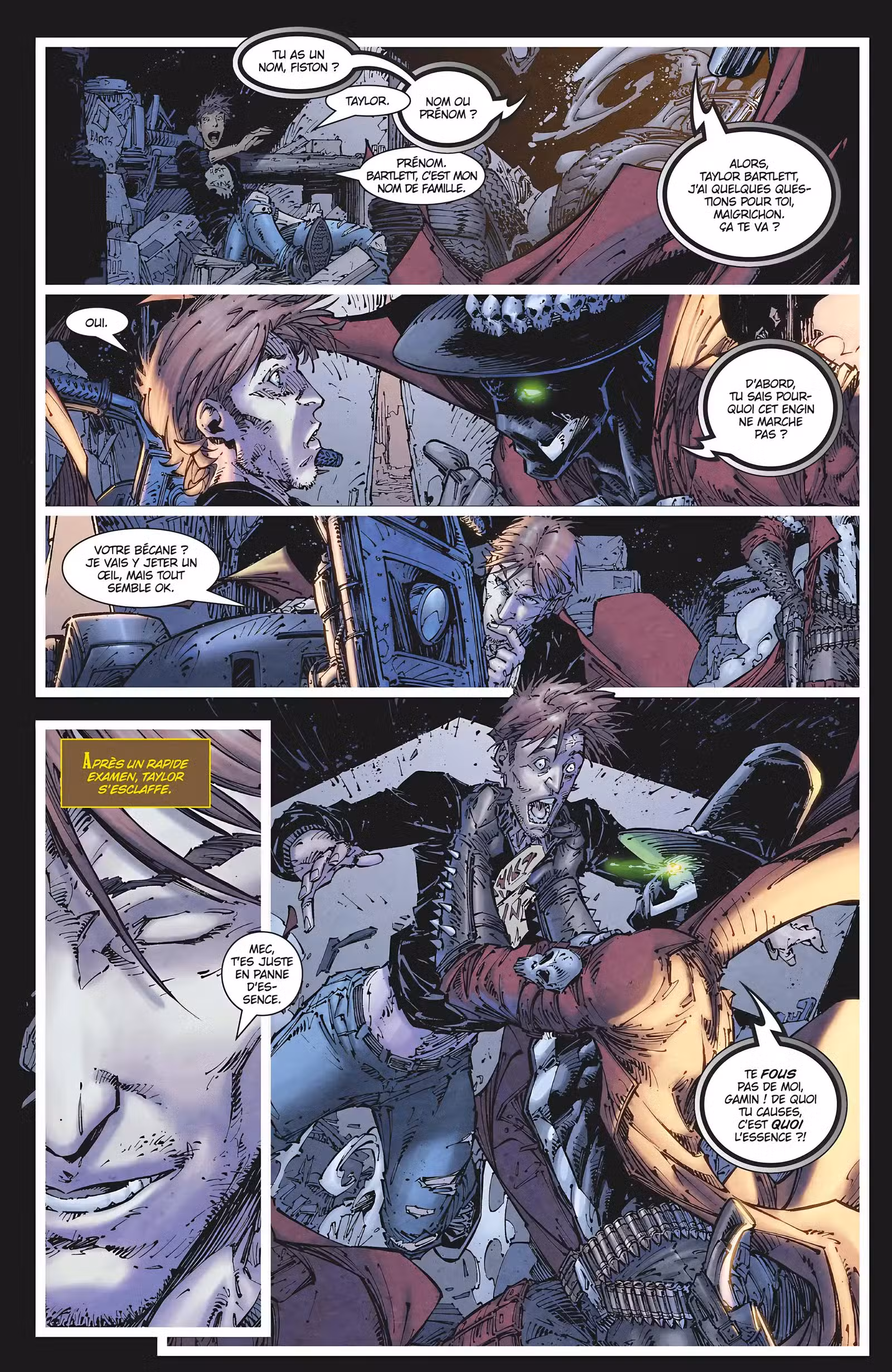 Gunslinger Spawn Volume 1 page 19