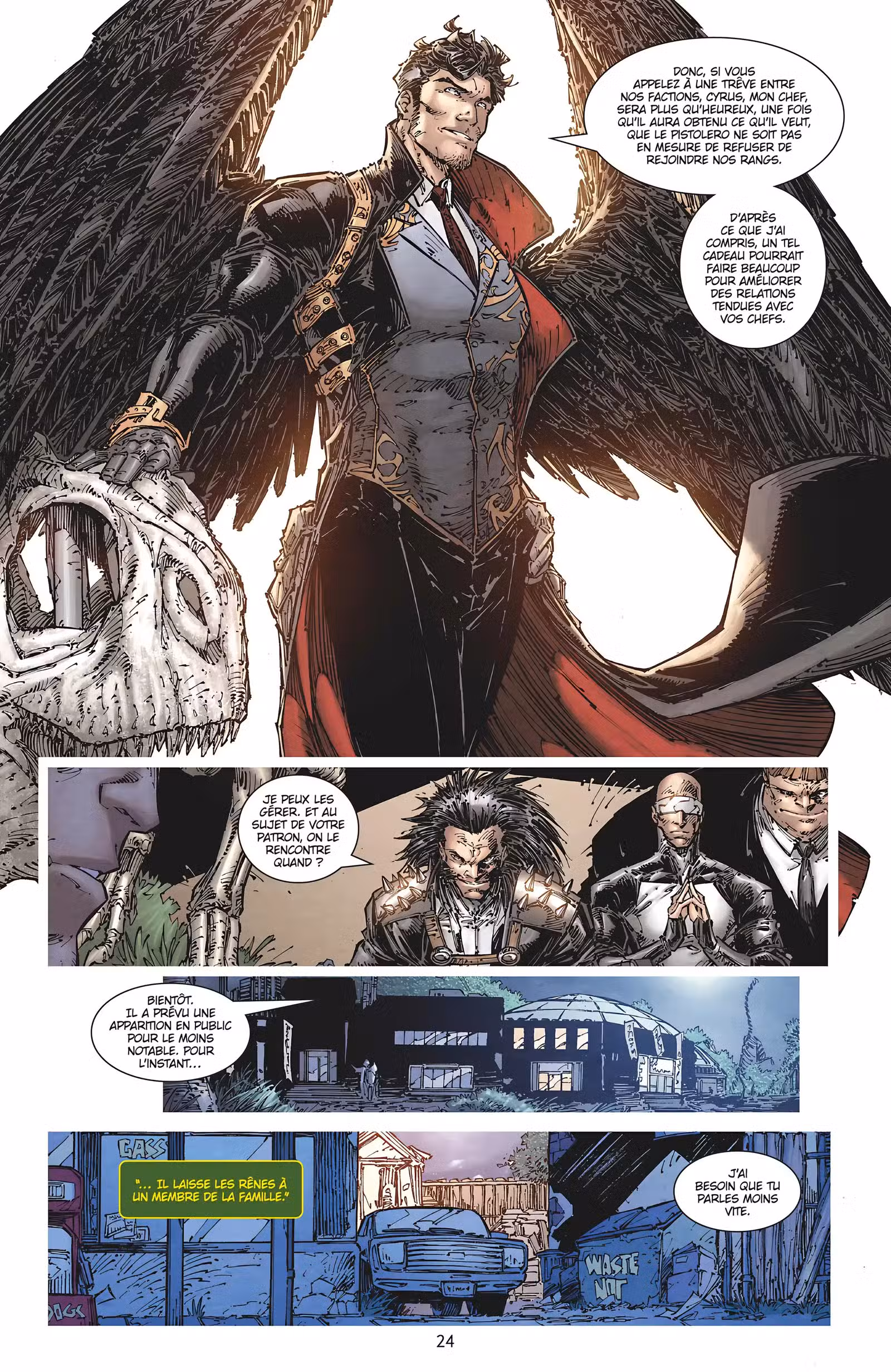 Gunslinger Spawn Volume 1 page 21