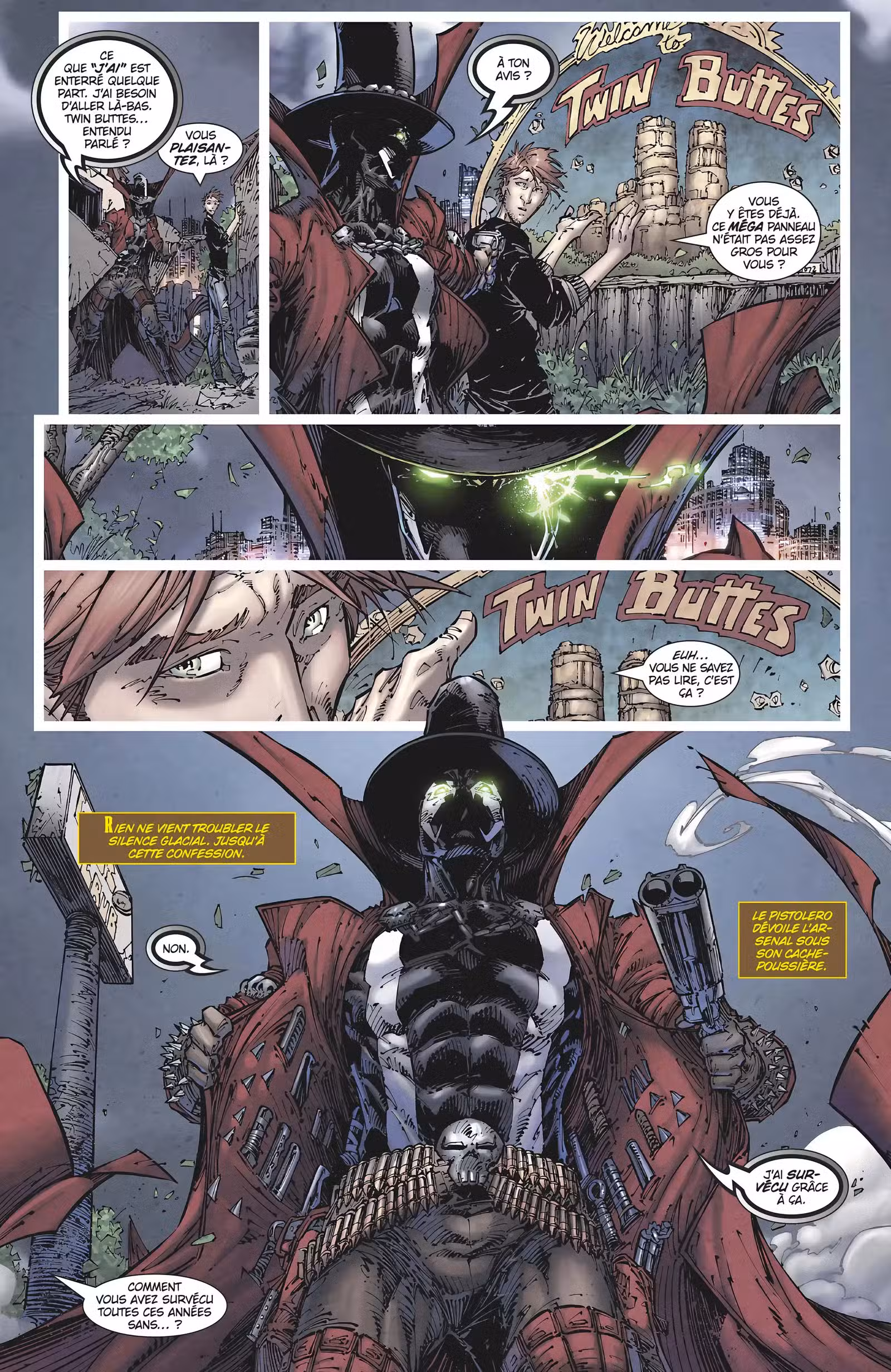 Gunslinger Spawn Volume 1 page 23