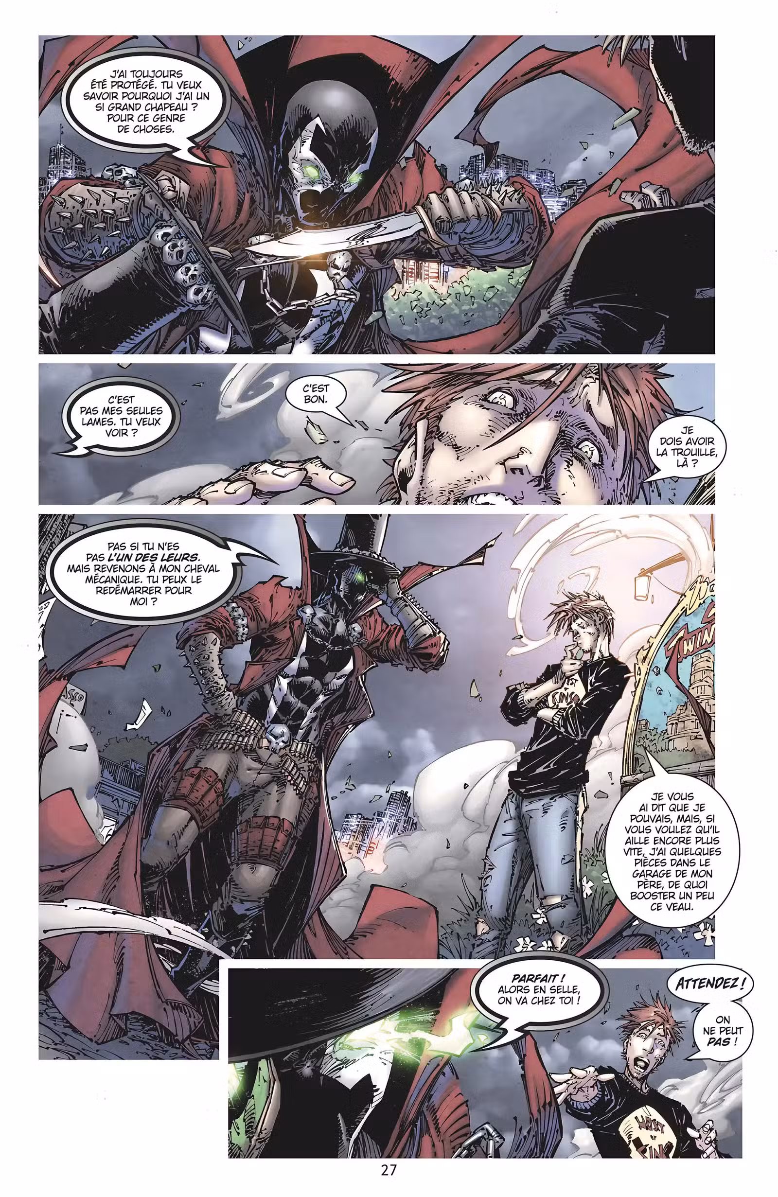 Gunslinger Spawn Volume 1 page 24