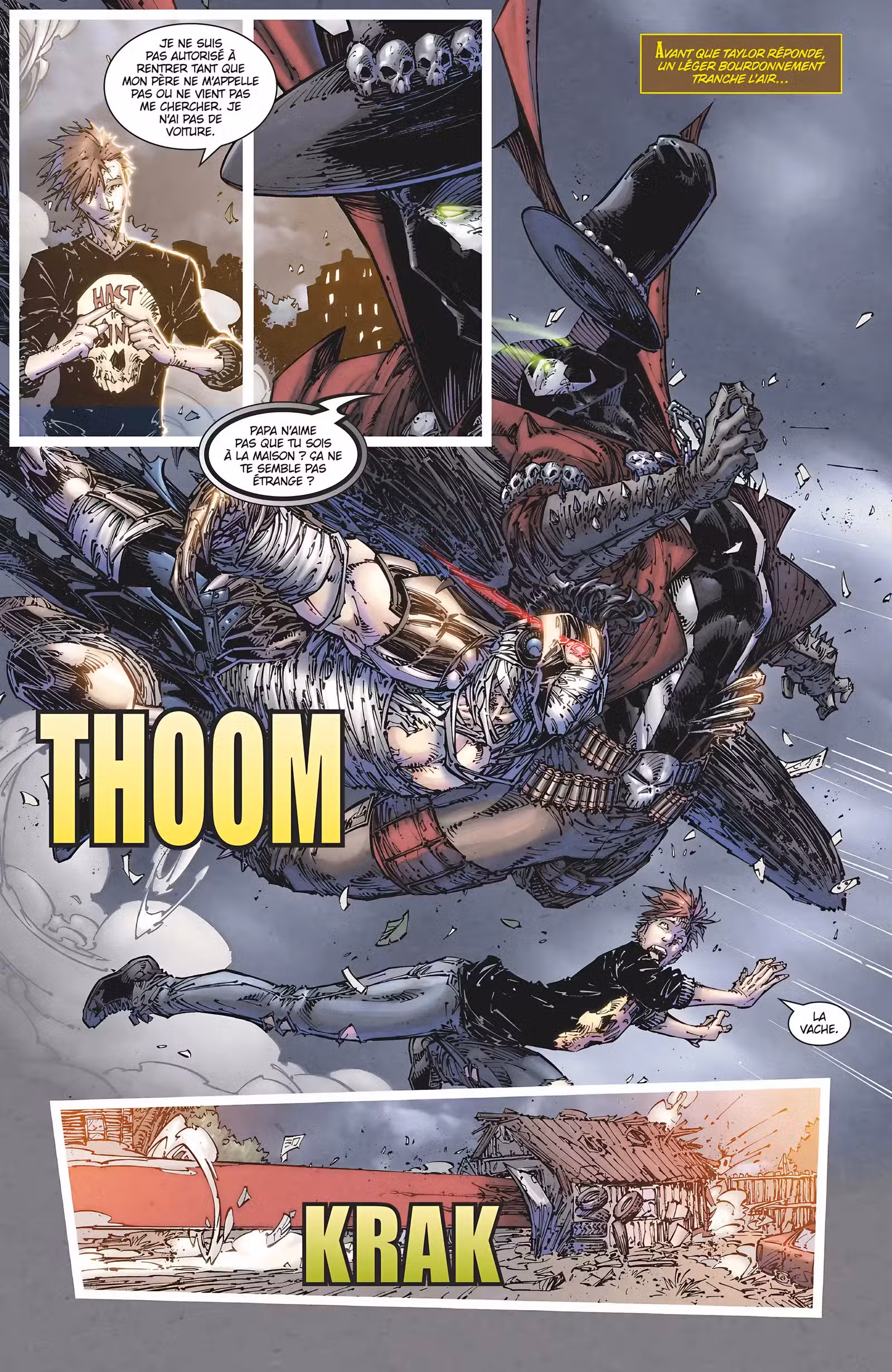 Gunslinger Spawn Volume 1 page 25