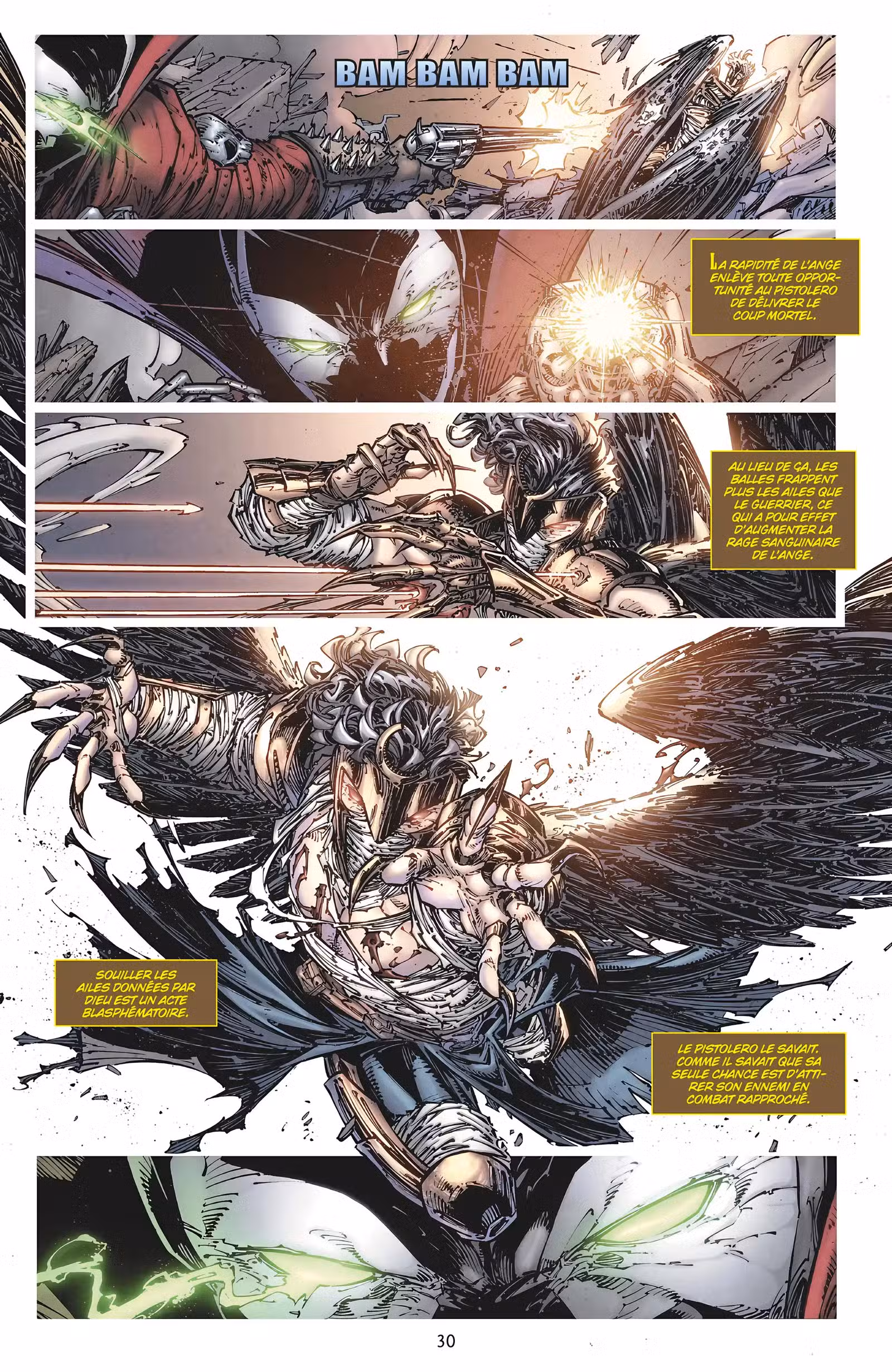 Gunslinger Spawn Volume 1 page 27