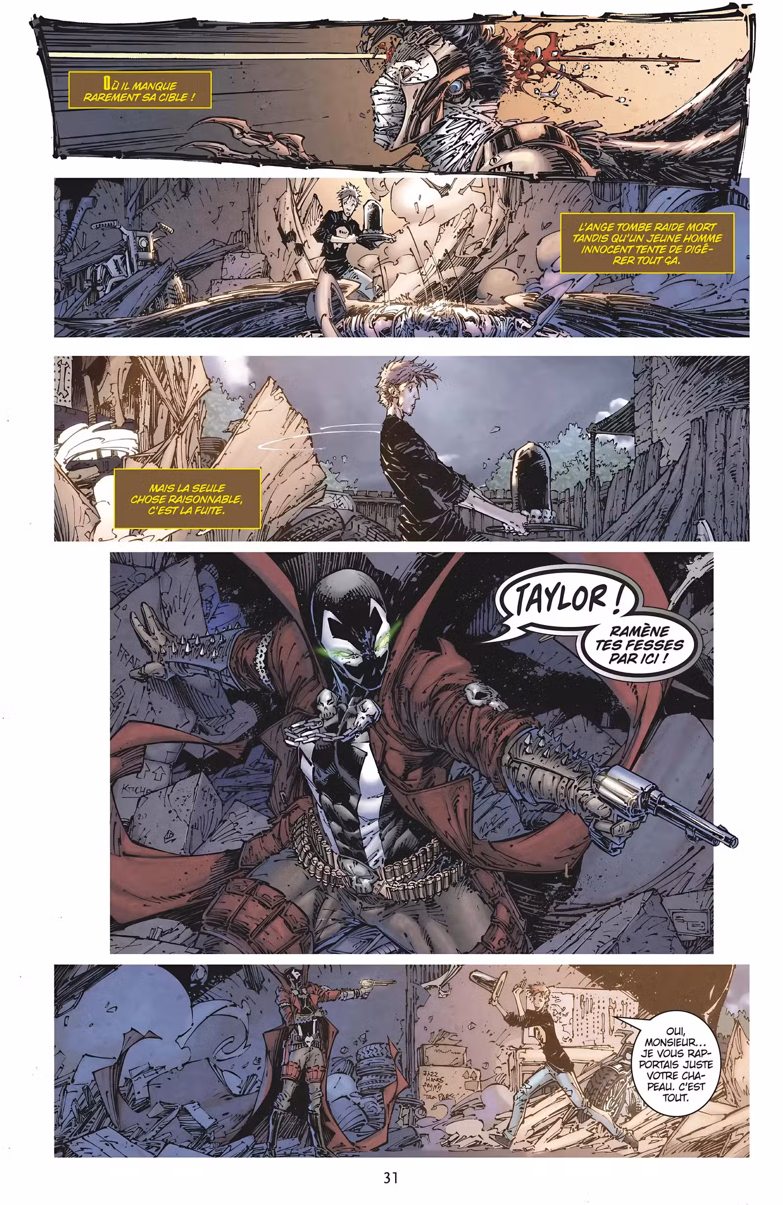 Gunslinger Spawn Volume 1 page 28