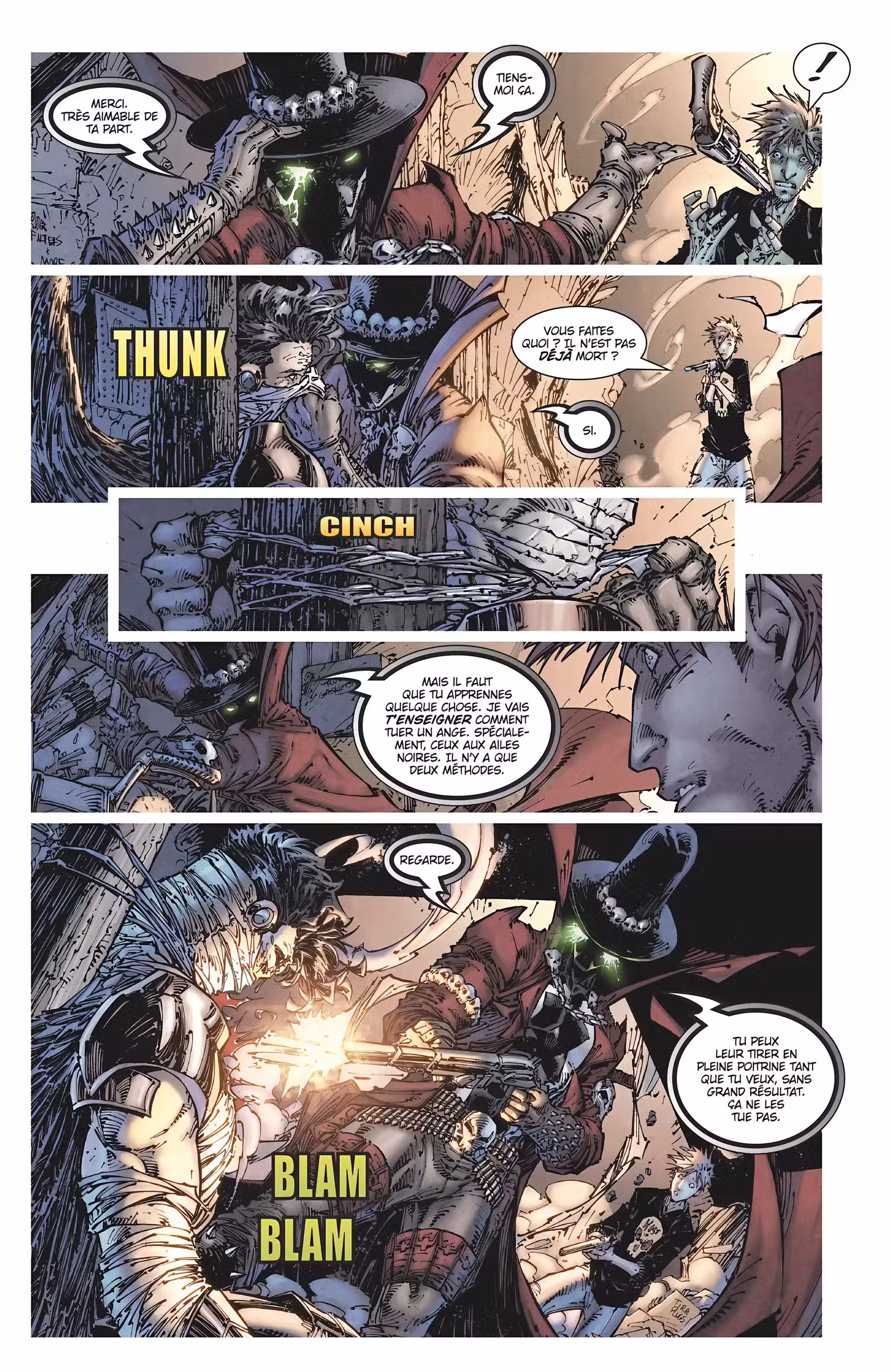 Gunslinger Spawn Volume 1 page 29