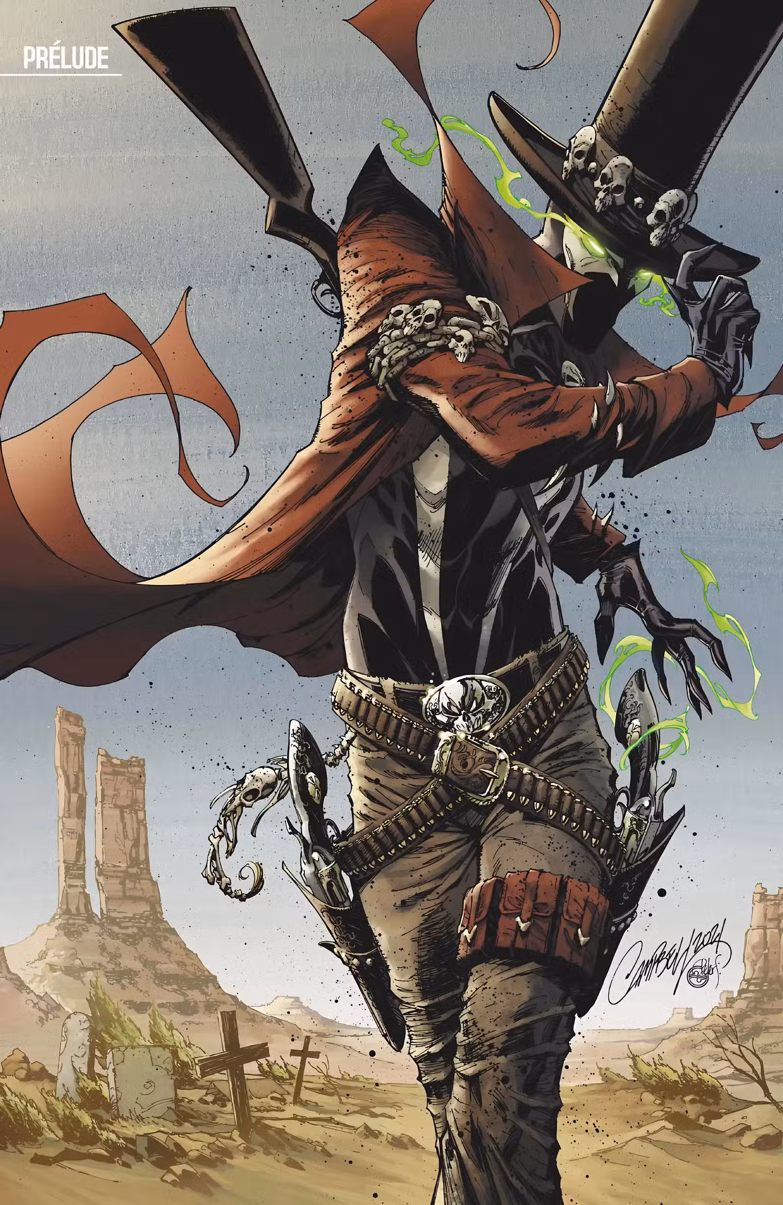Gunslinger Spawn Volume 1 page 3