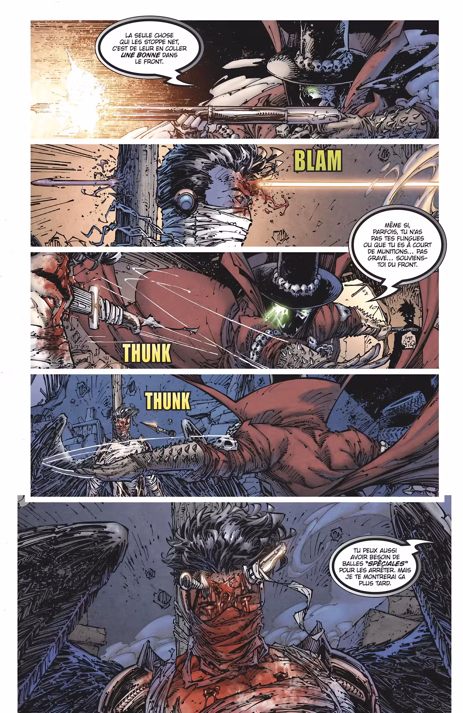 Gunslinger Spawn Volume 1 page 30