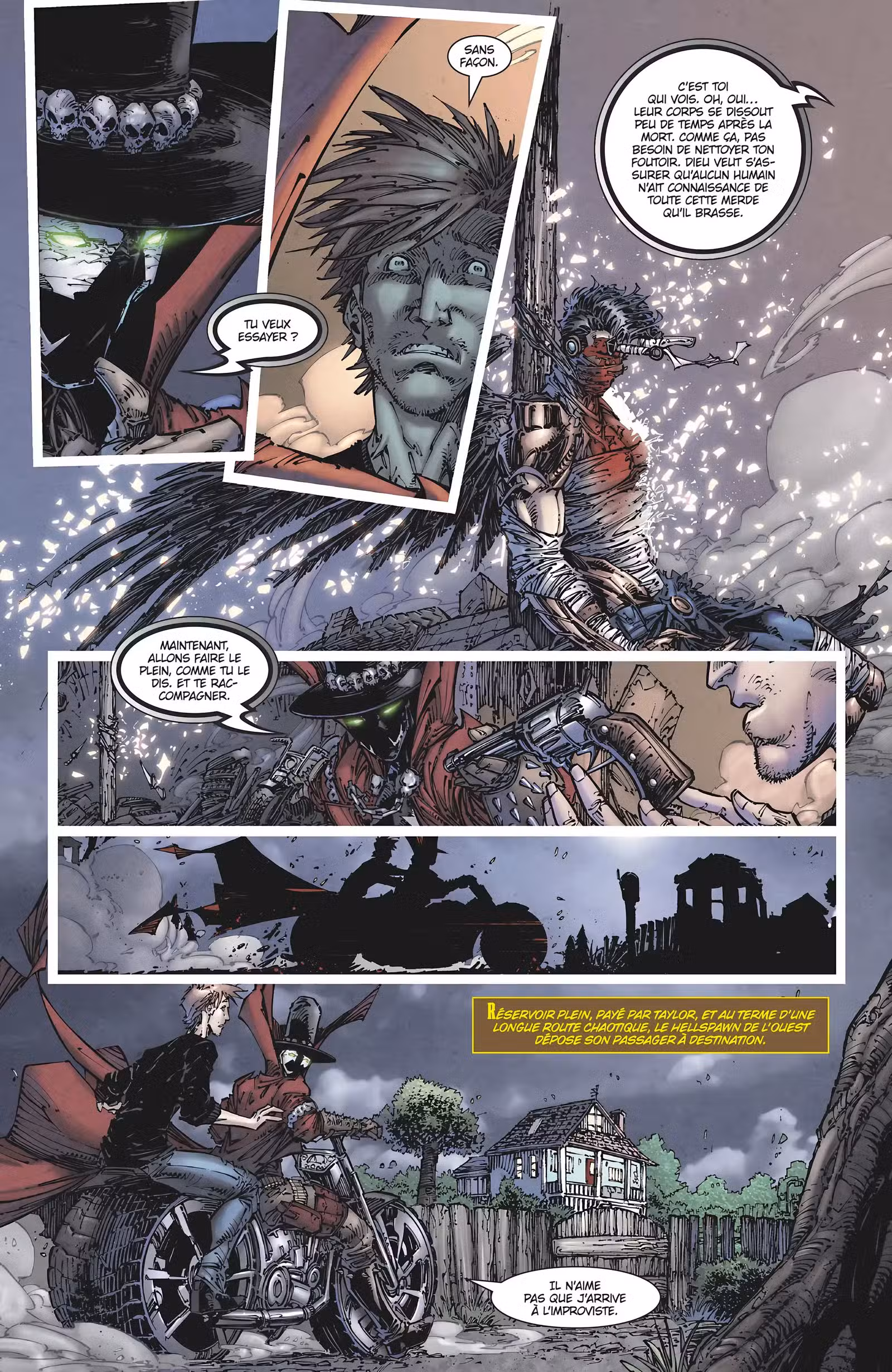 Gunslinger Spawn Volume 1 page 31