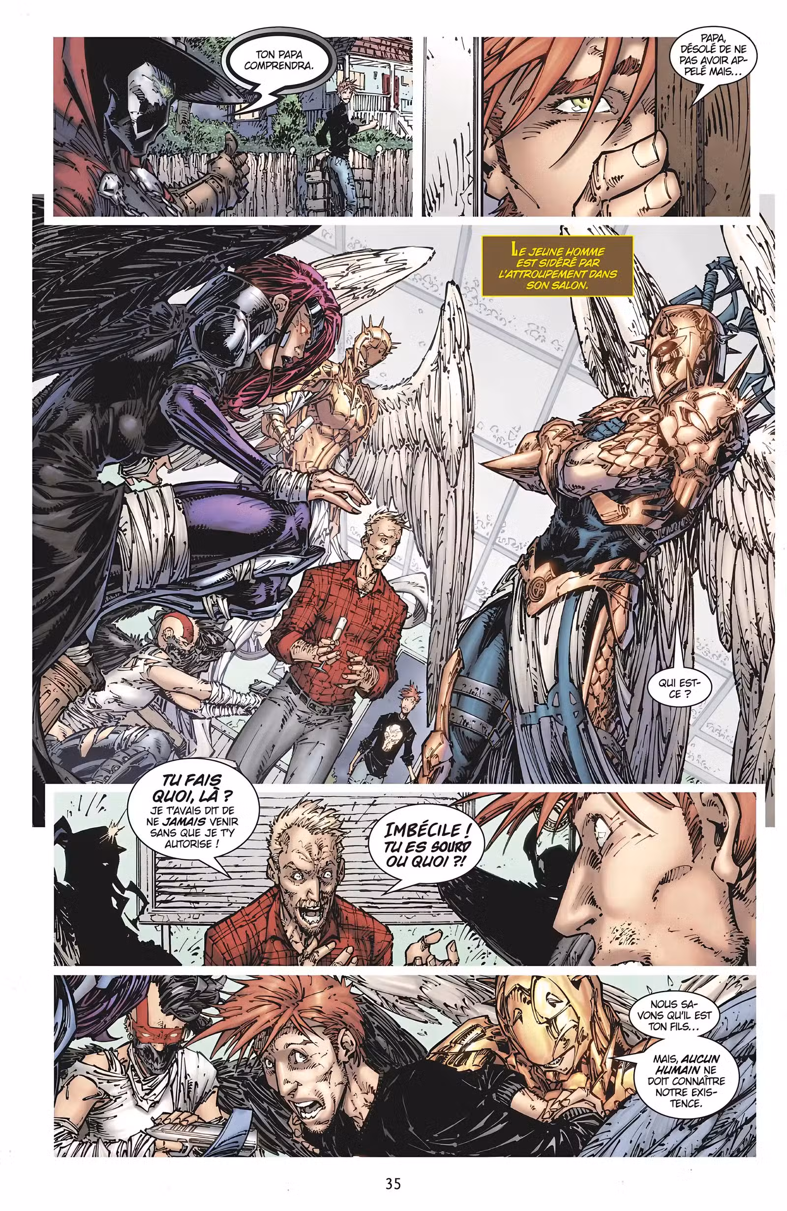Gunslinger Spawn Volume 1 page 32