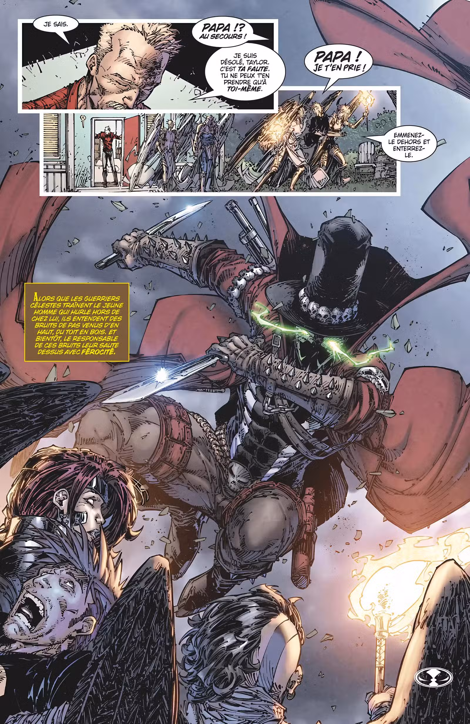 Gunslinger Spawn Volume 1 page 33