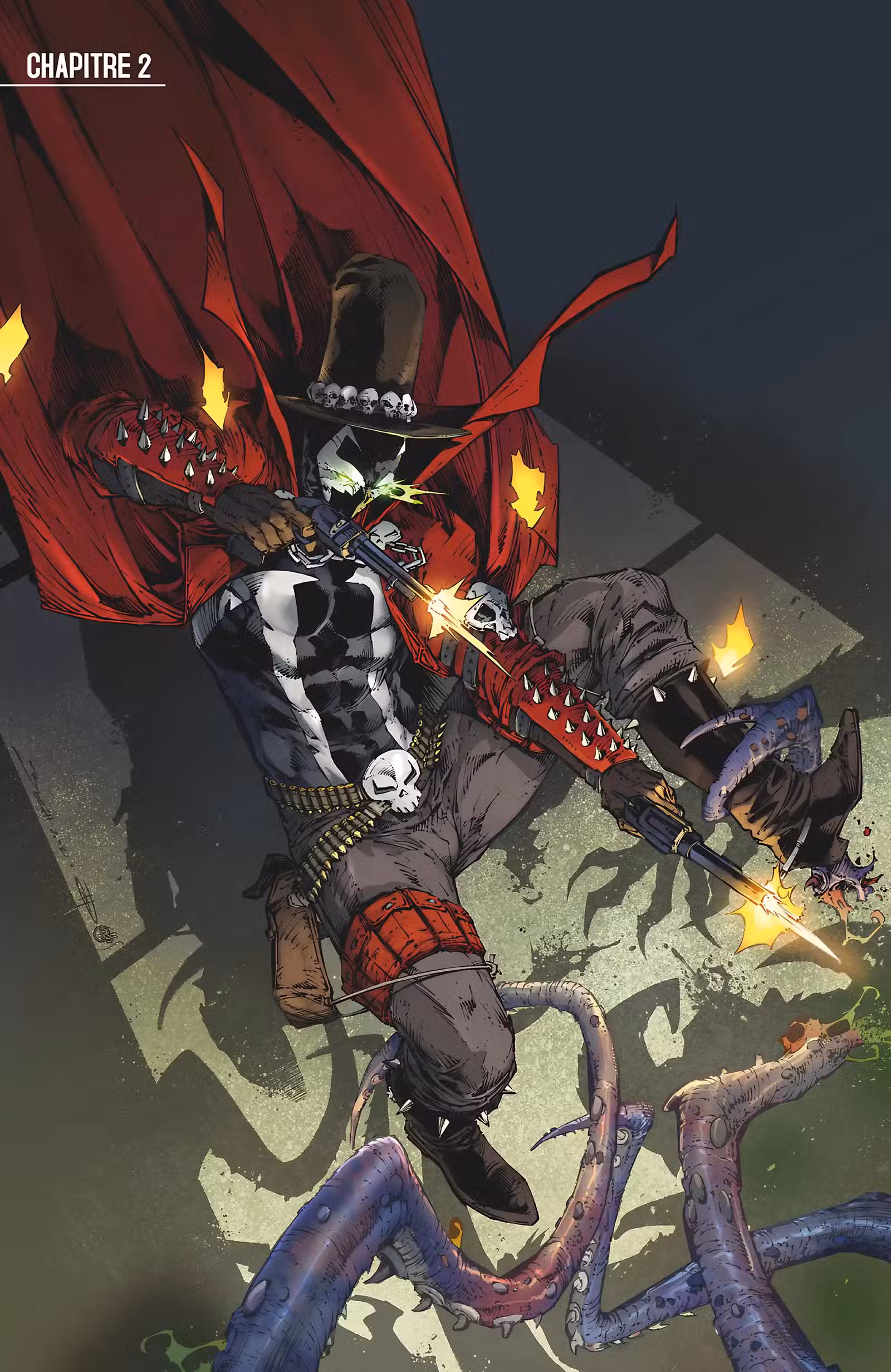 Gunslinger Spawn Volume 1 page 35