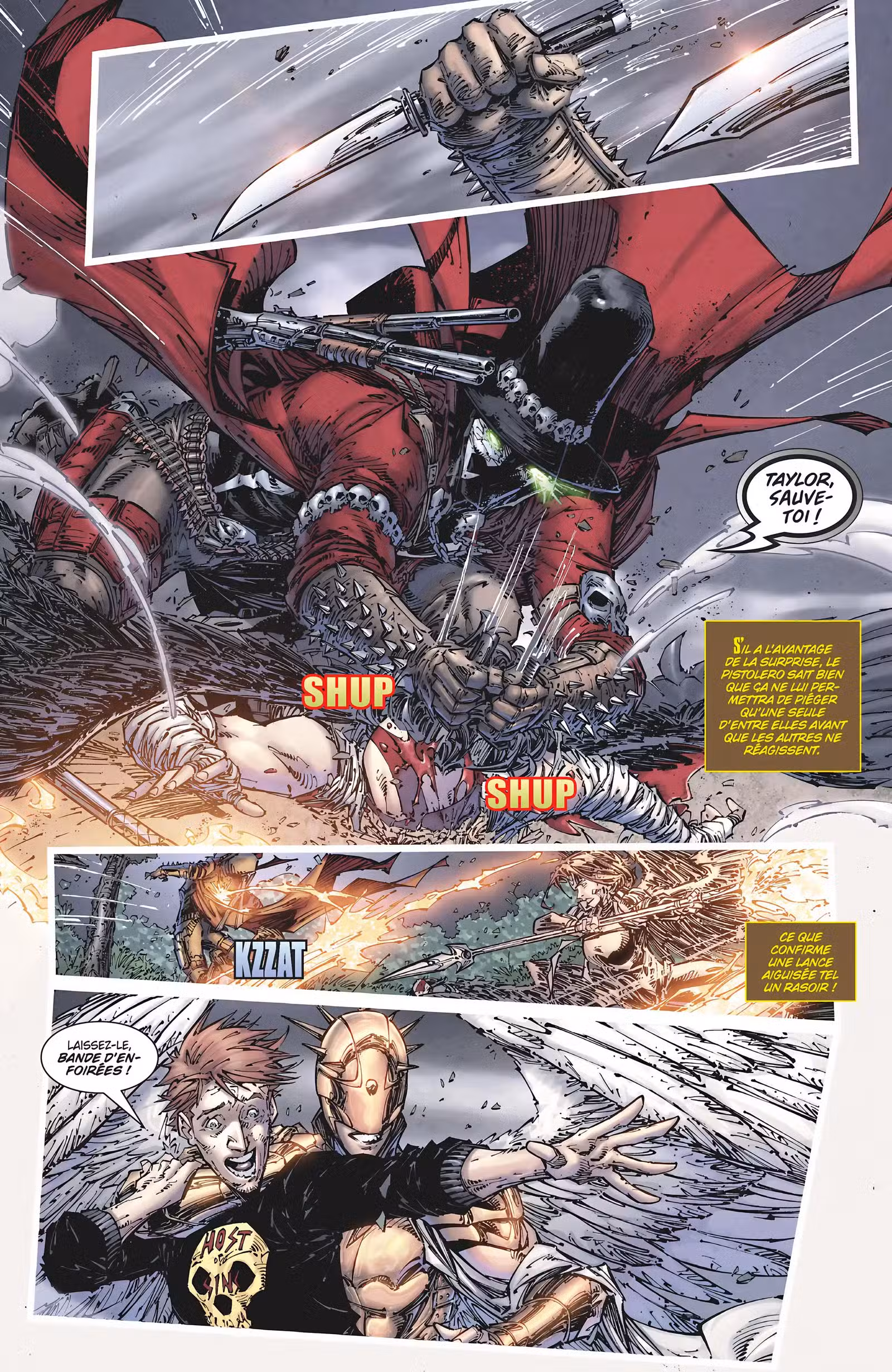 Gunslinger Spawn Volume 1 page 36