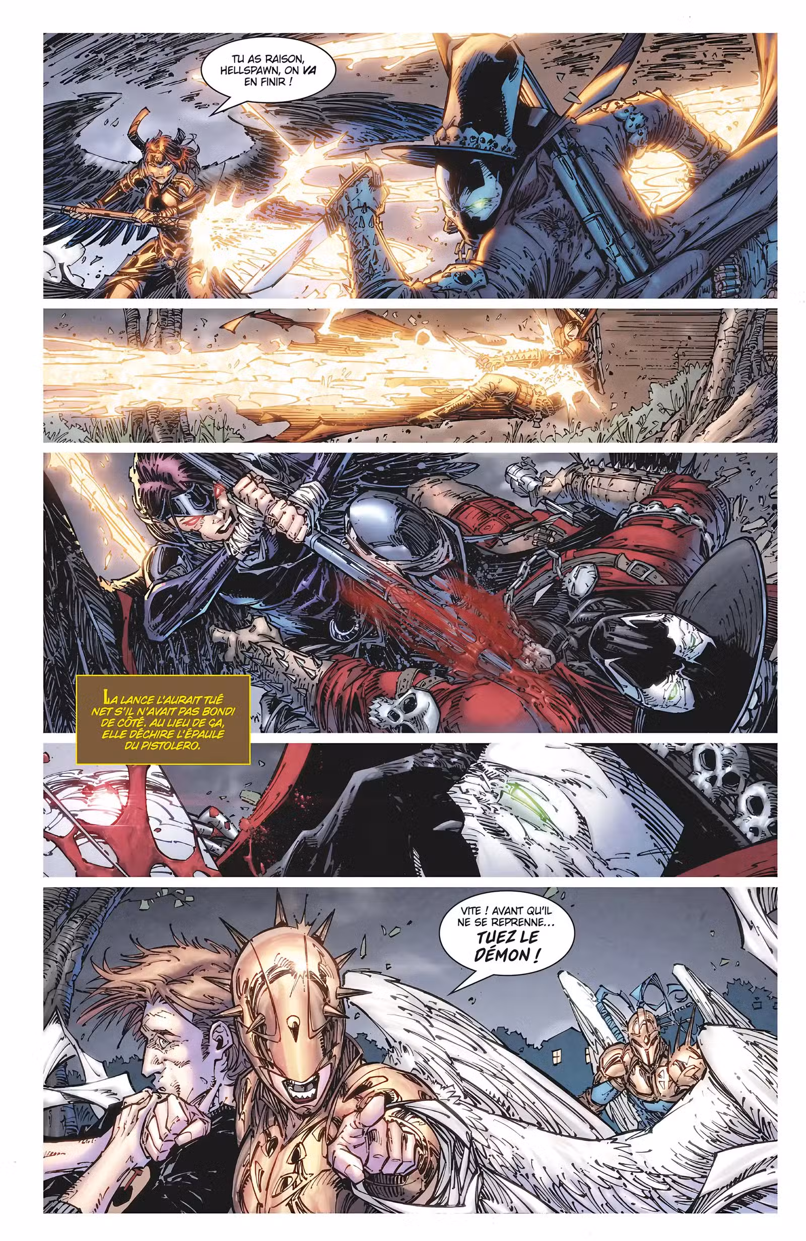 Gunslinger Spawn Volume 1 page 38