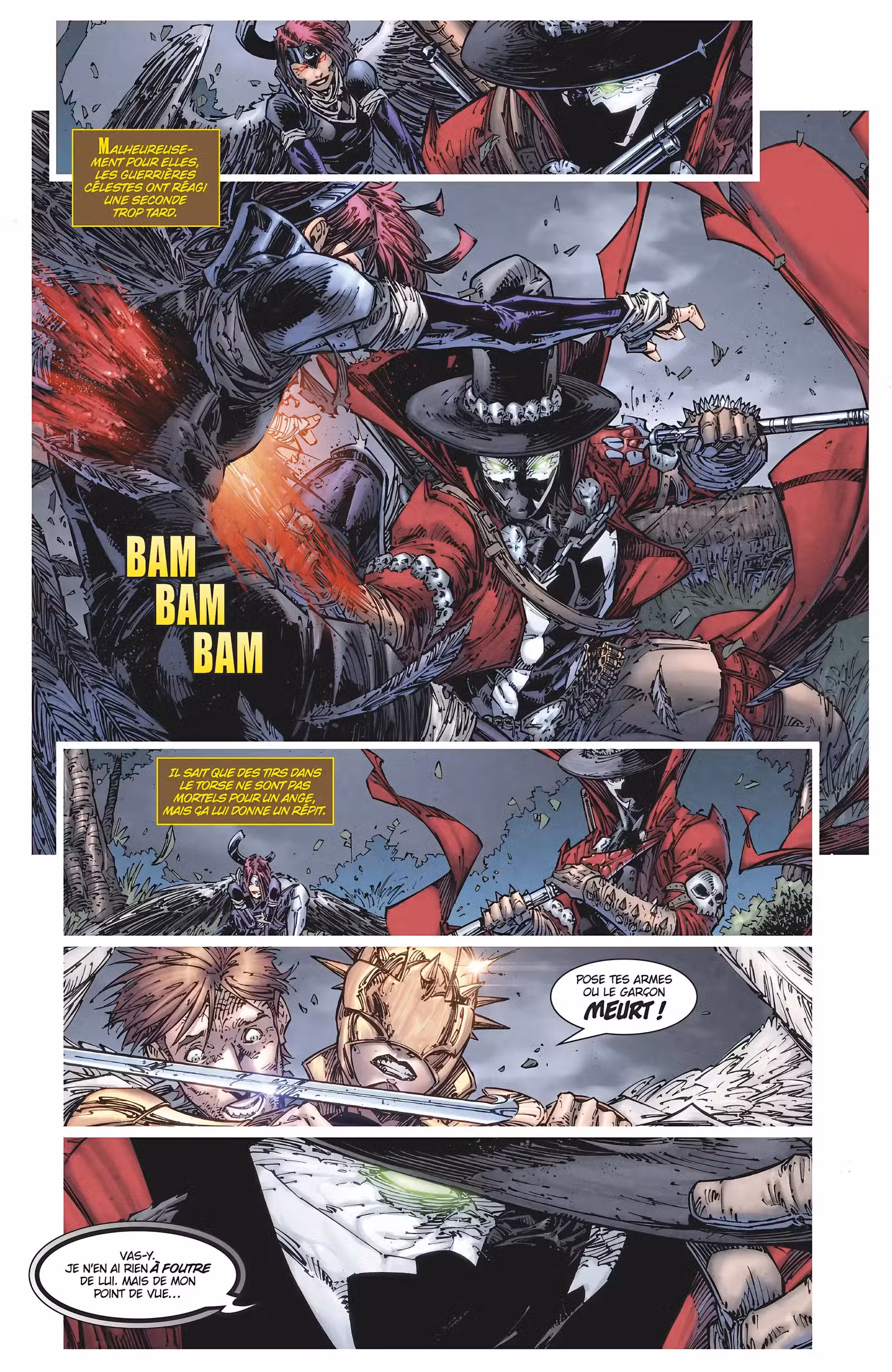 Gunslinger Spawn Volume 1 page 39