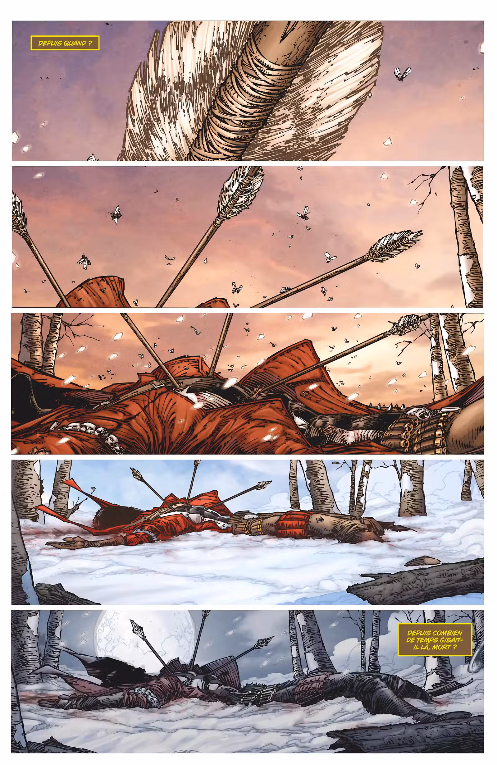 Gunslinger Spawn Volume 1 page 4