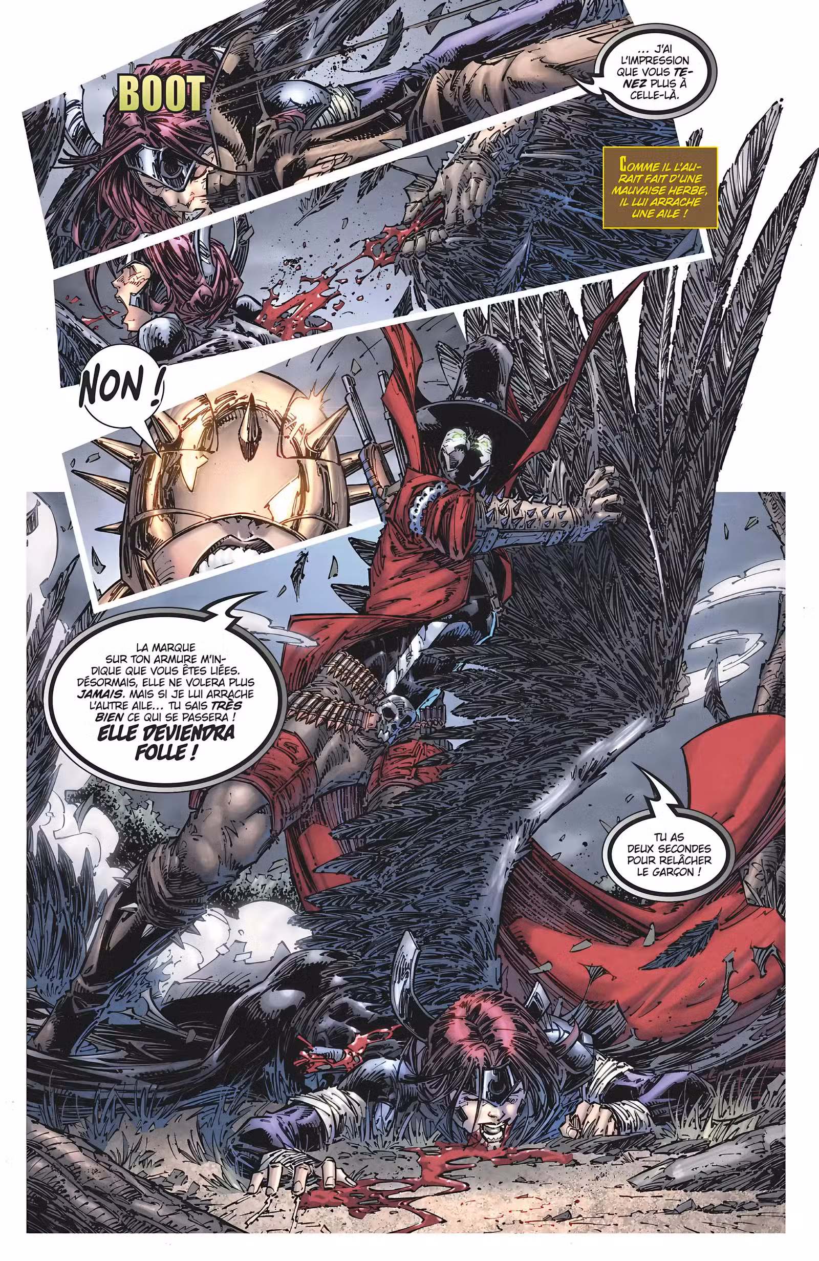 Gunslinger Spawn Volume 1 page 40