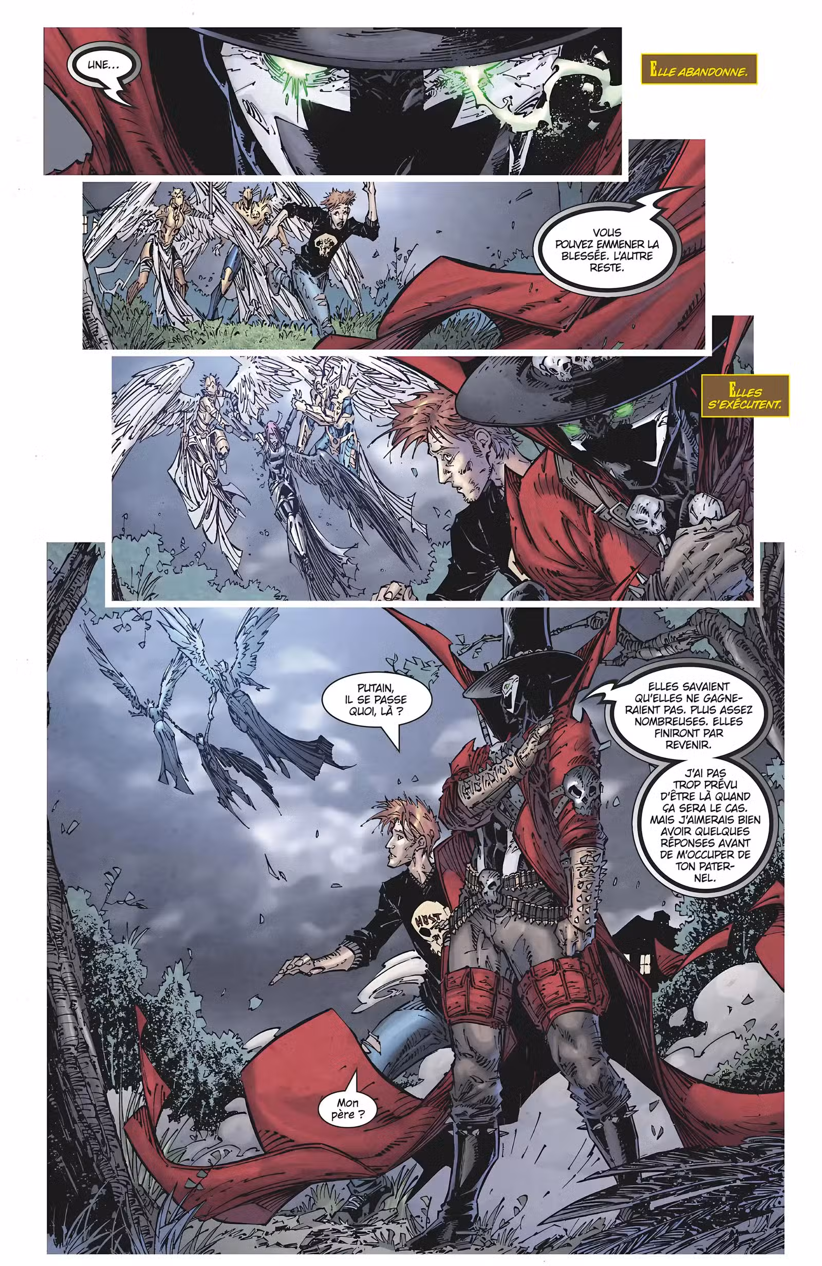 Gunslinger Spawn Volume 1 page 41