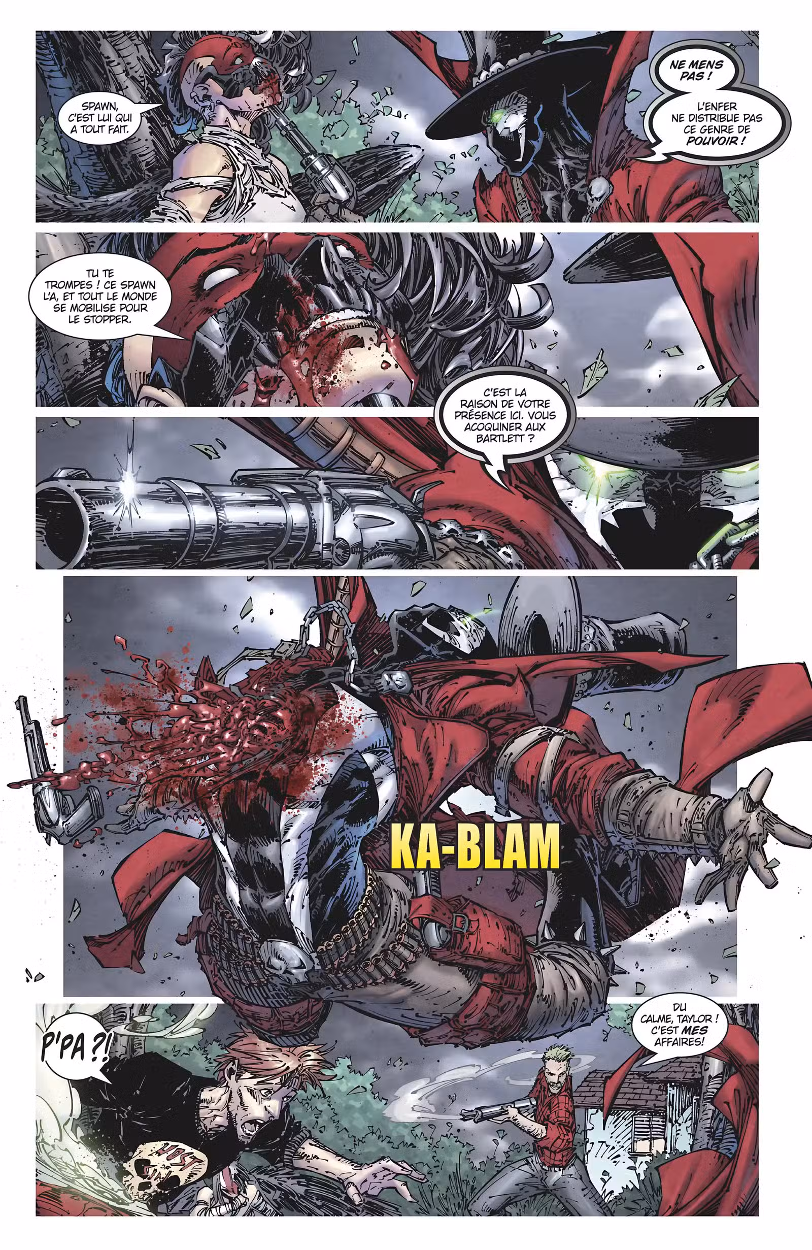Gunslinger Spawn Volume 1 page 43