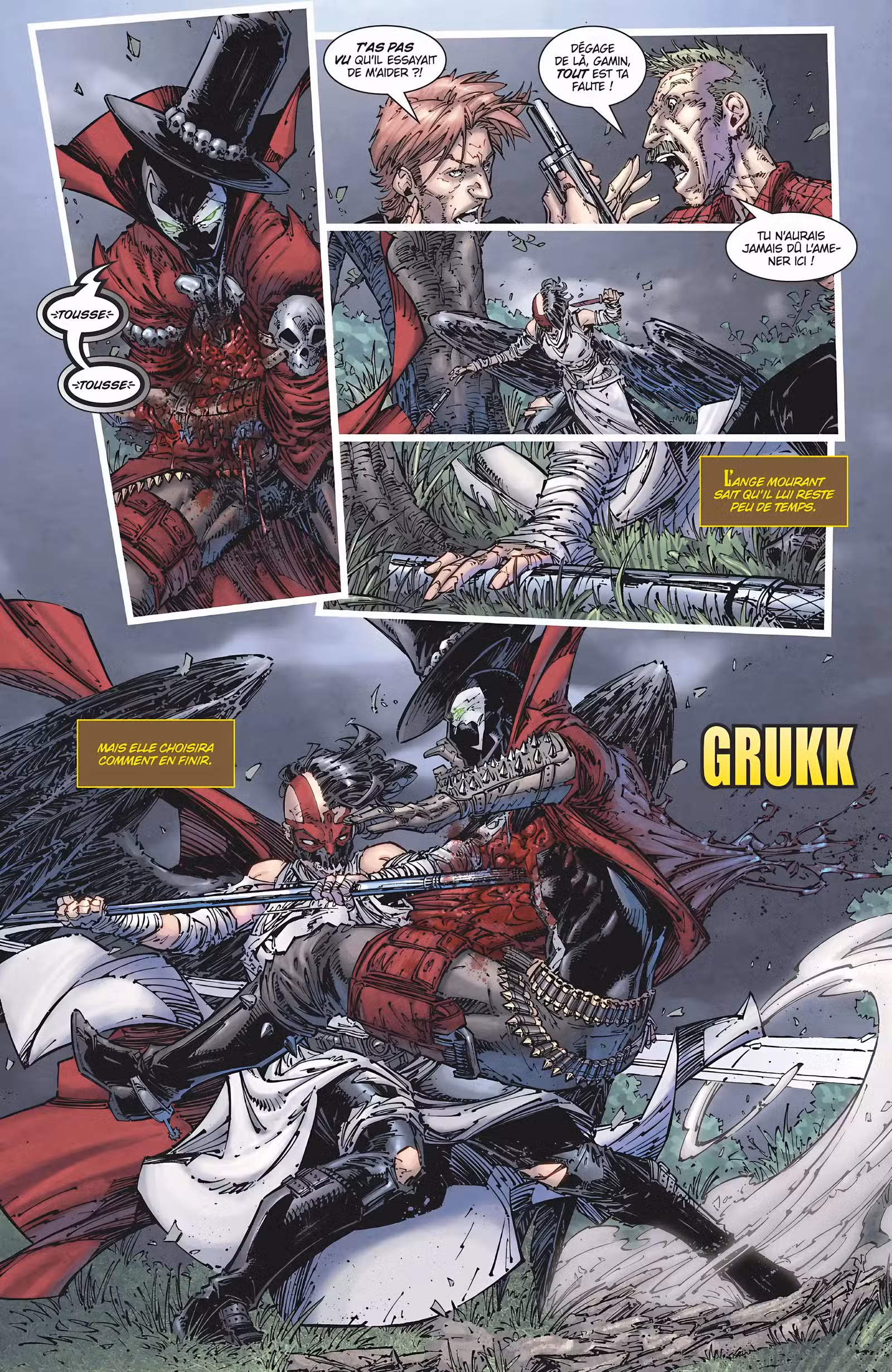 Gunslinger Spawn Volume 1 page 44