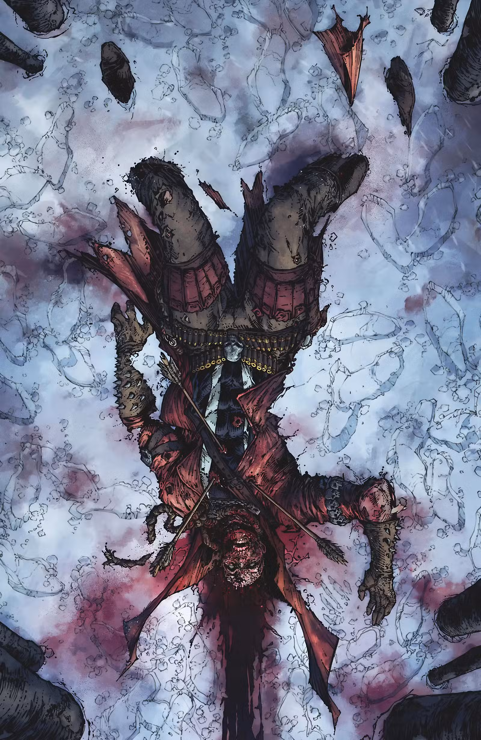 Gunslinger Spawn Volume 1 page 5