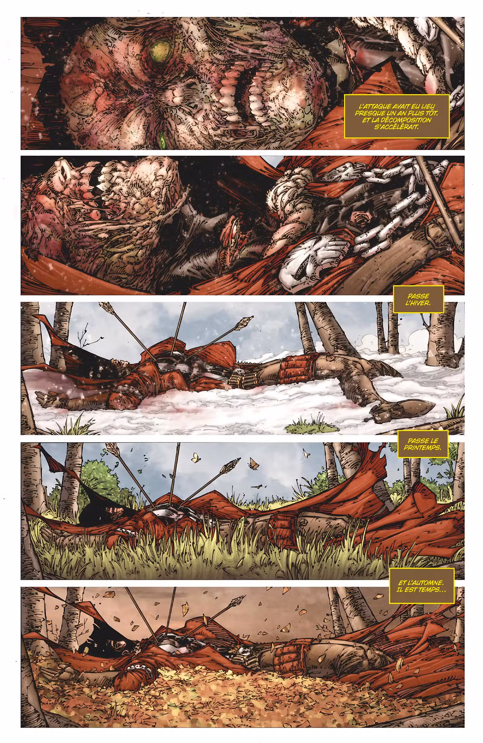 Gunslinger Spawn Volume 1 page 6