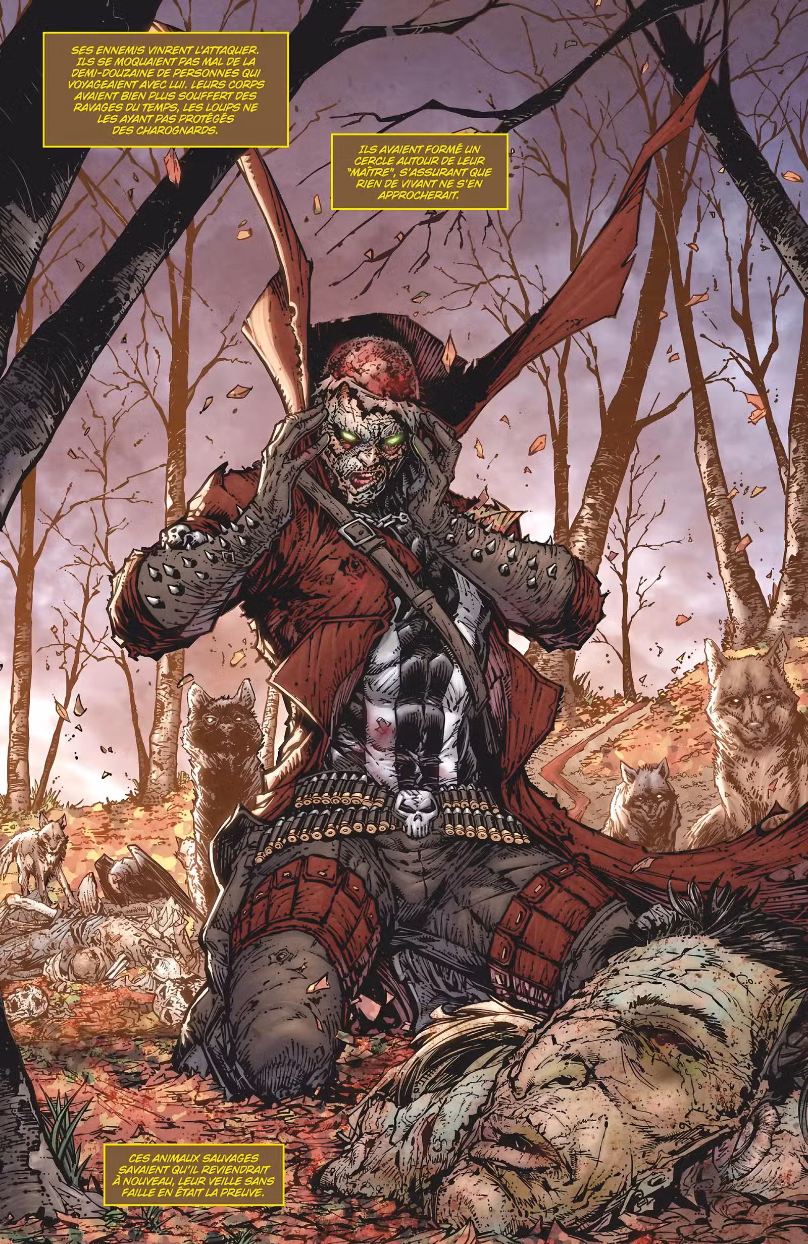 Gunslinger Spawn Volume 1 page 8