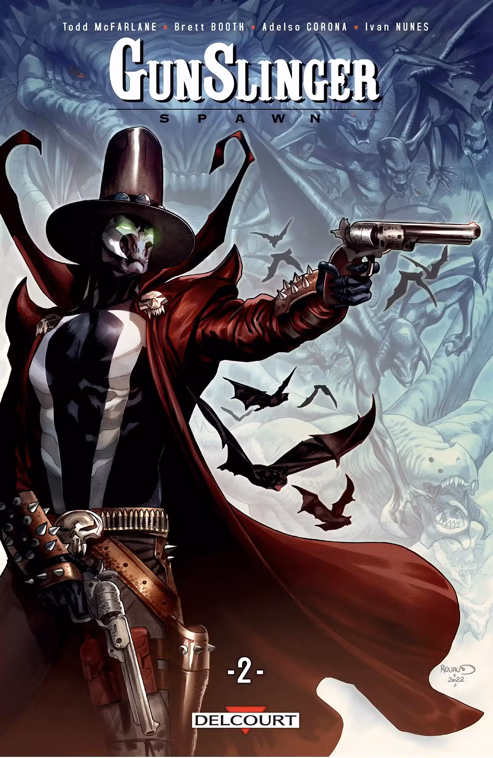 Gunslinger Spawn Volume 2 page 1