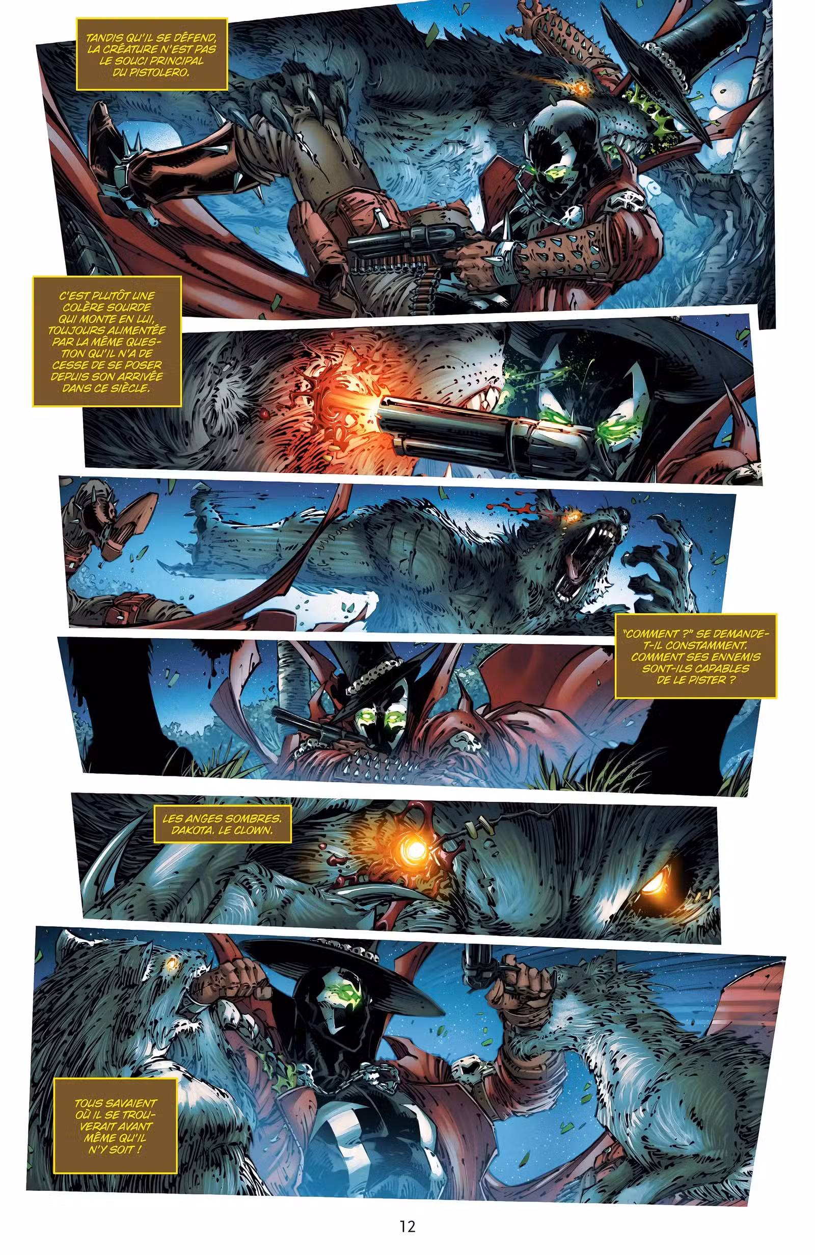 Gunslinger Spawn Volume 2 page 10