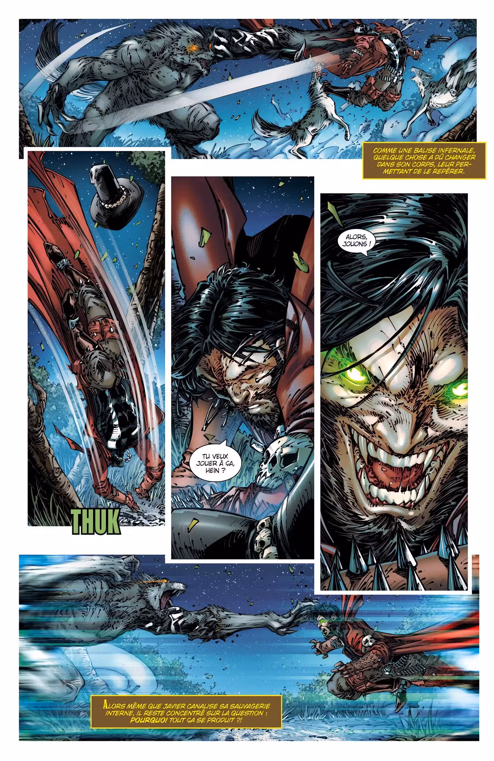 Gunslinger Spawn Volume 2 page 11