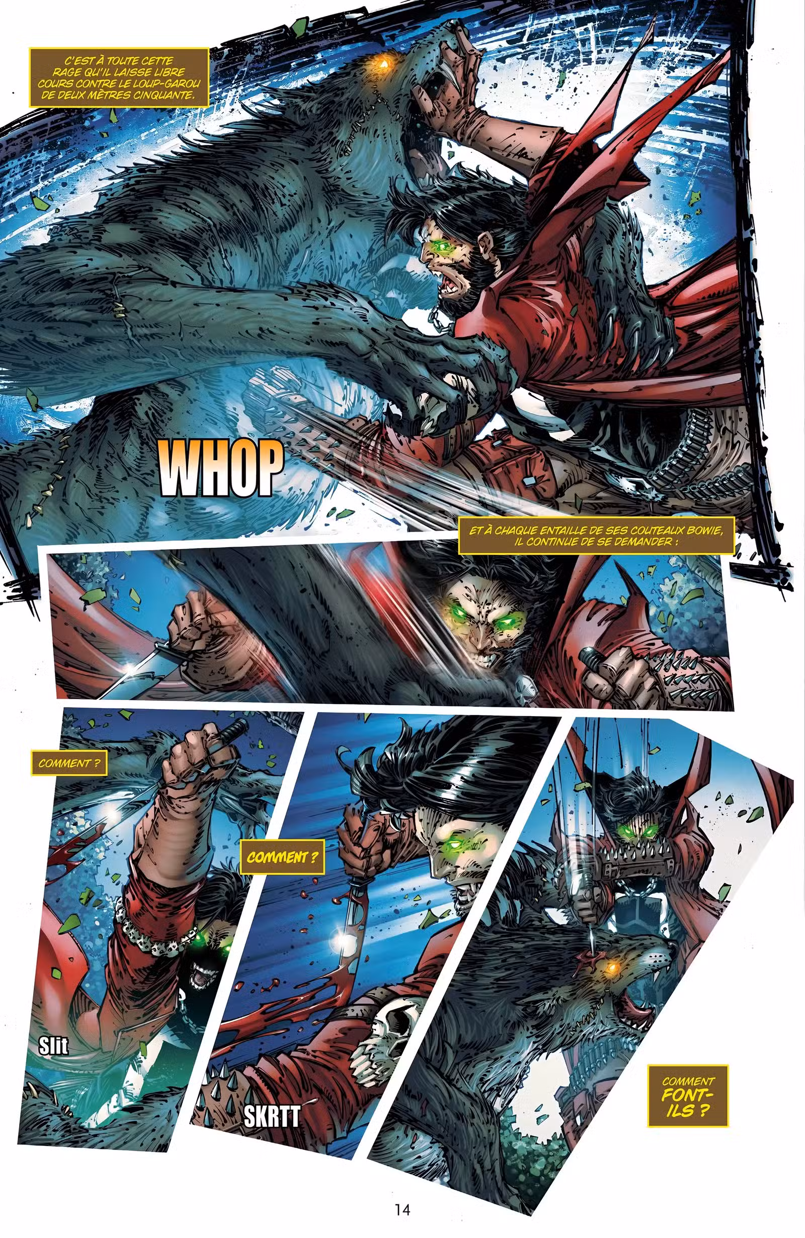Gunslinger Spawn Volume 2 page 12