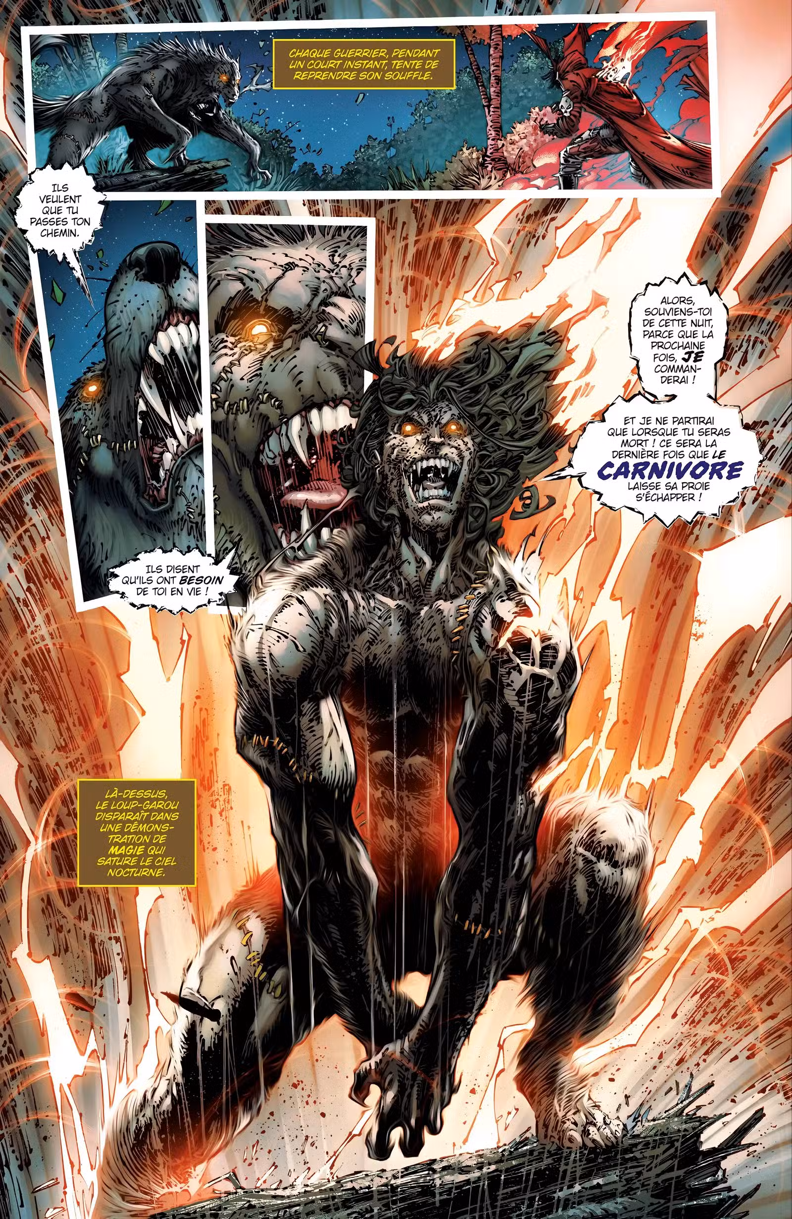 Gunslinger Spawn Volume 2 page 14