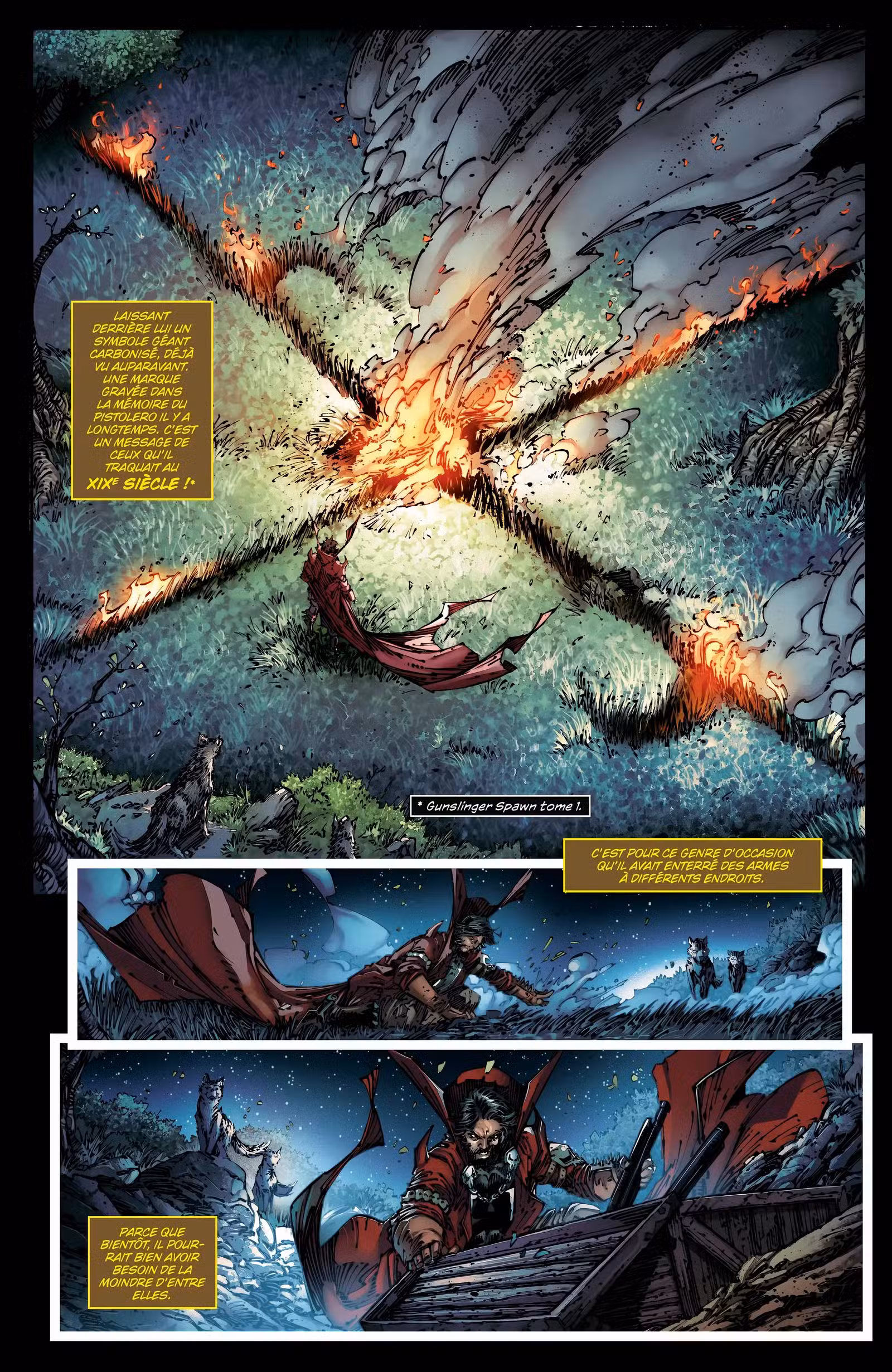 Gunslinger Spawn Volume 2 page 15