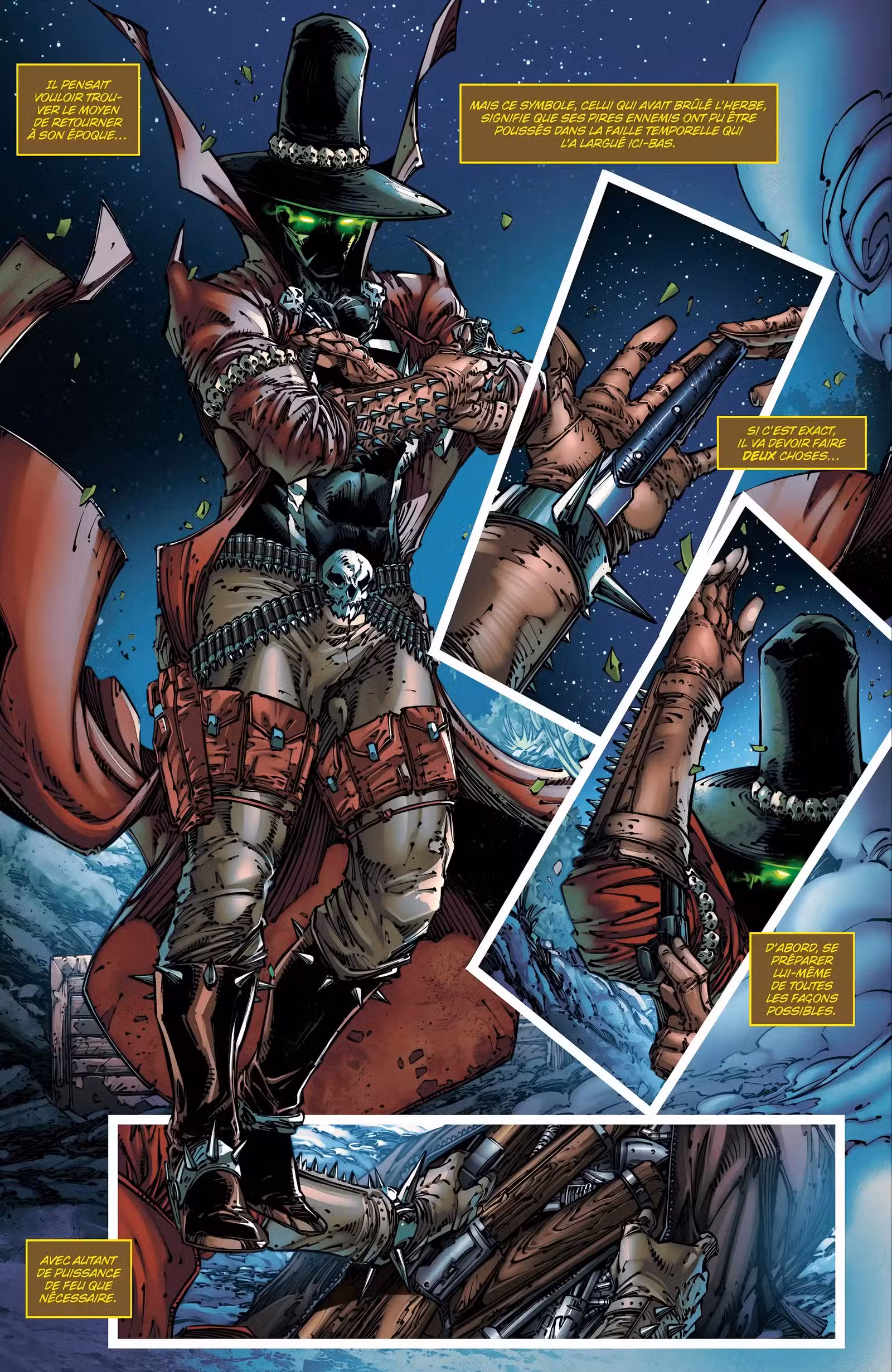 Gunslinger Spawn Volume 2 page 16