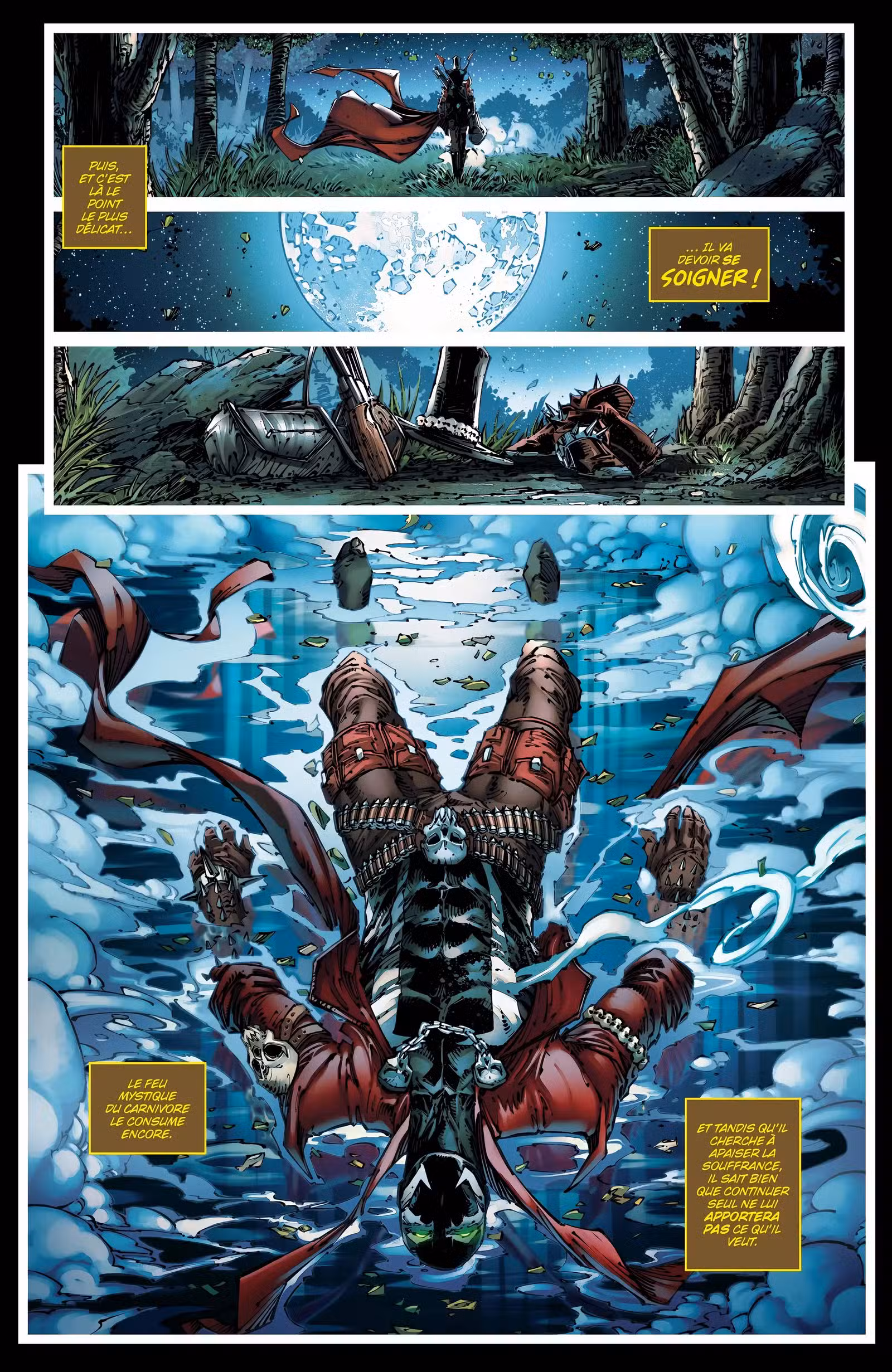 Gunslinger Spawn Volume 2 page 17