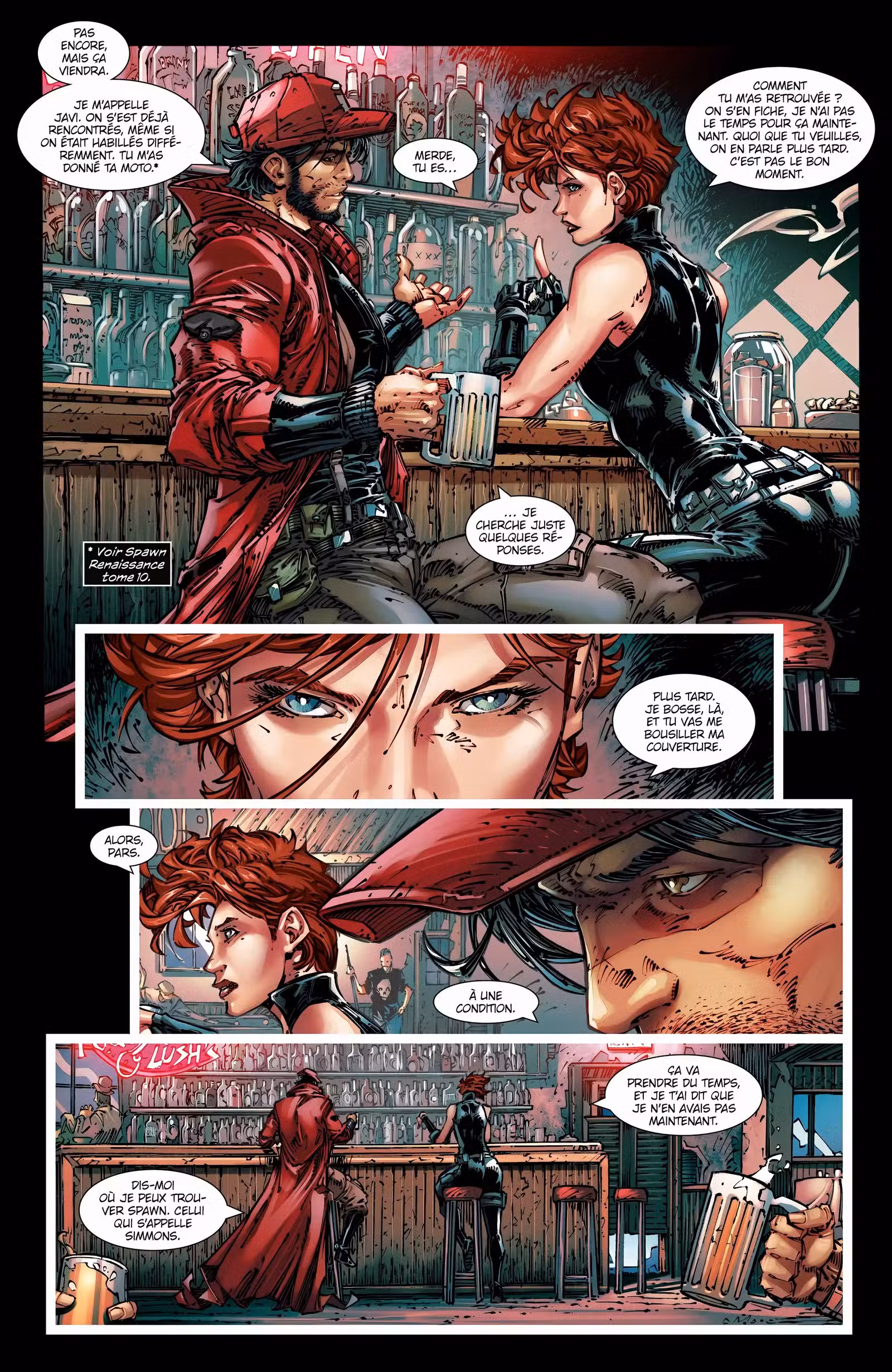 Gunslinger Spawn Volume 2 page 19