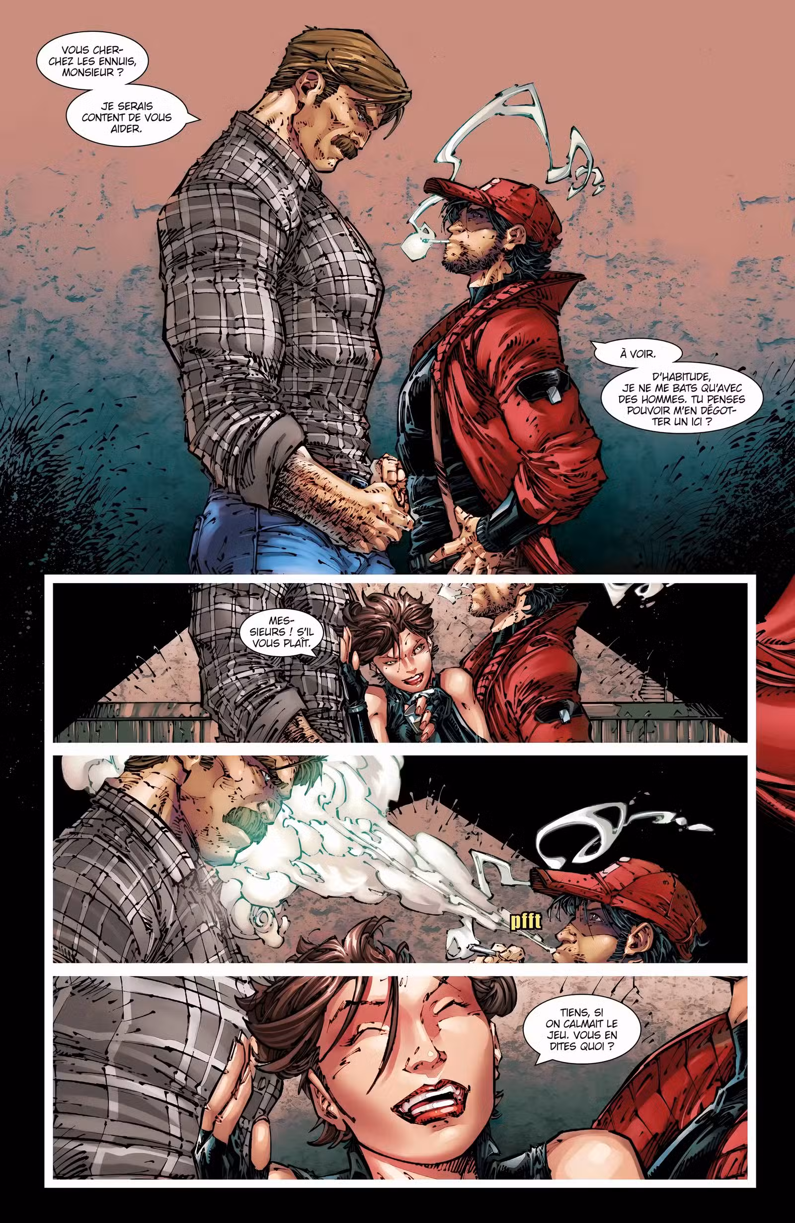 Gunslinger Spawn Volume 2 page 21