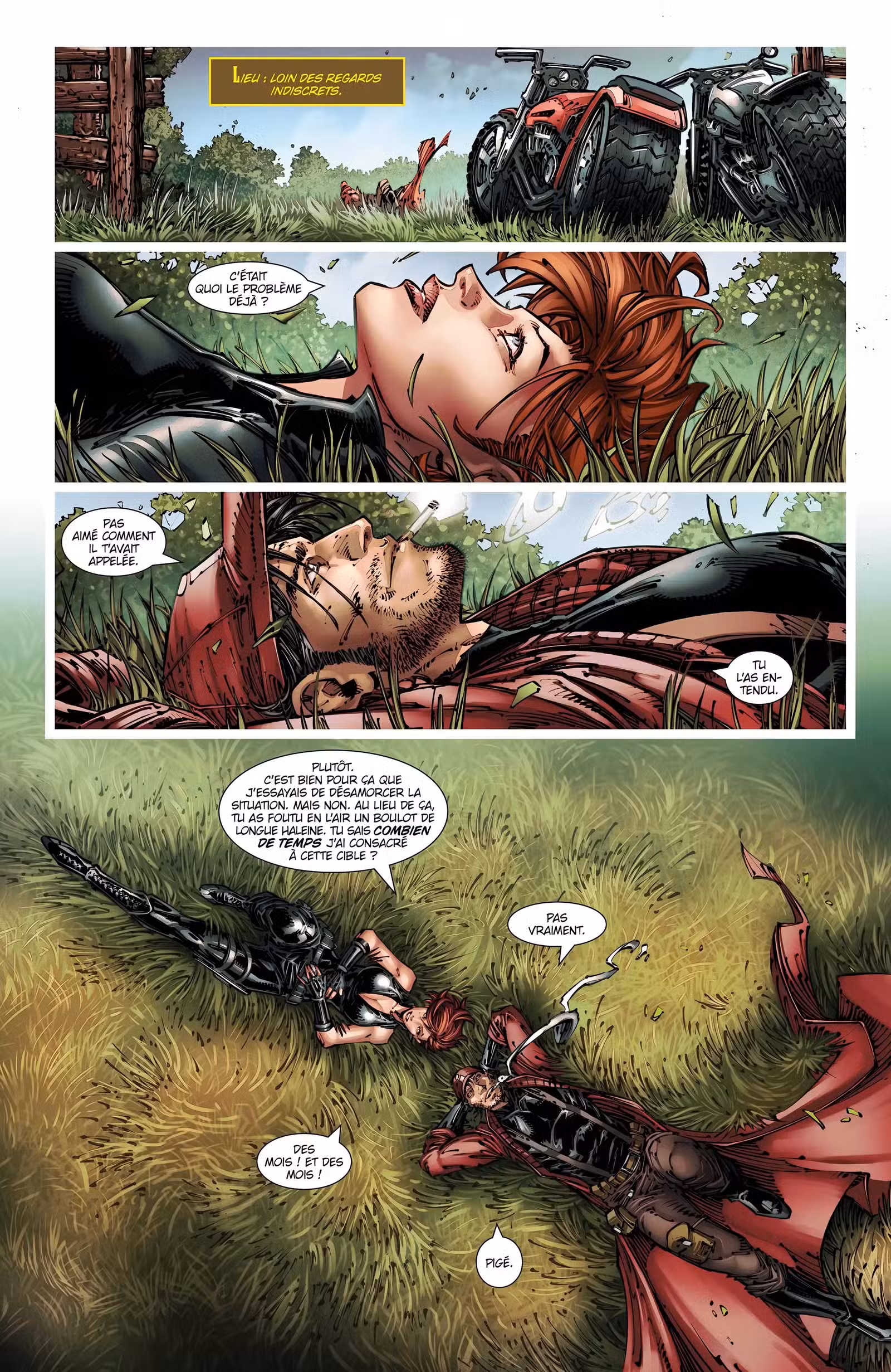 Gunslinger Spawn Volume 2 page 25