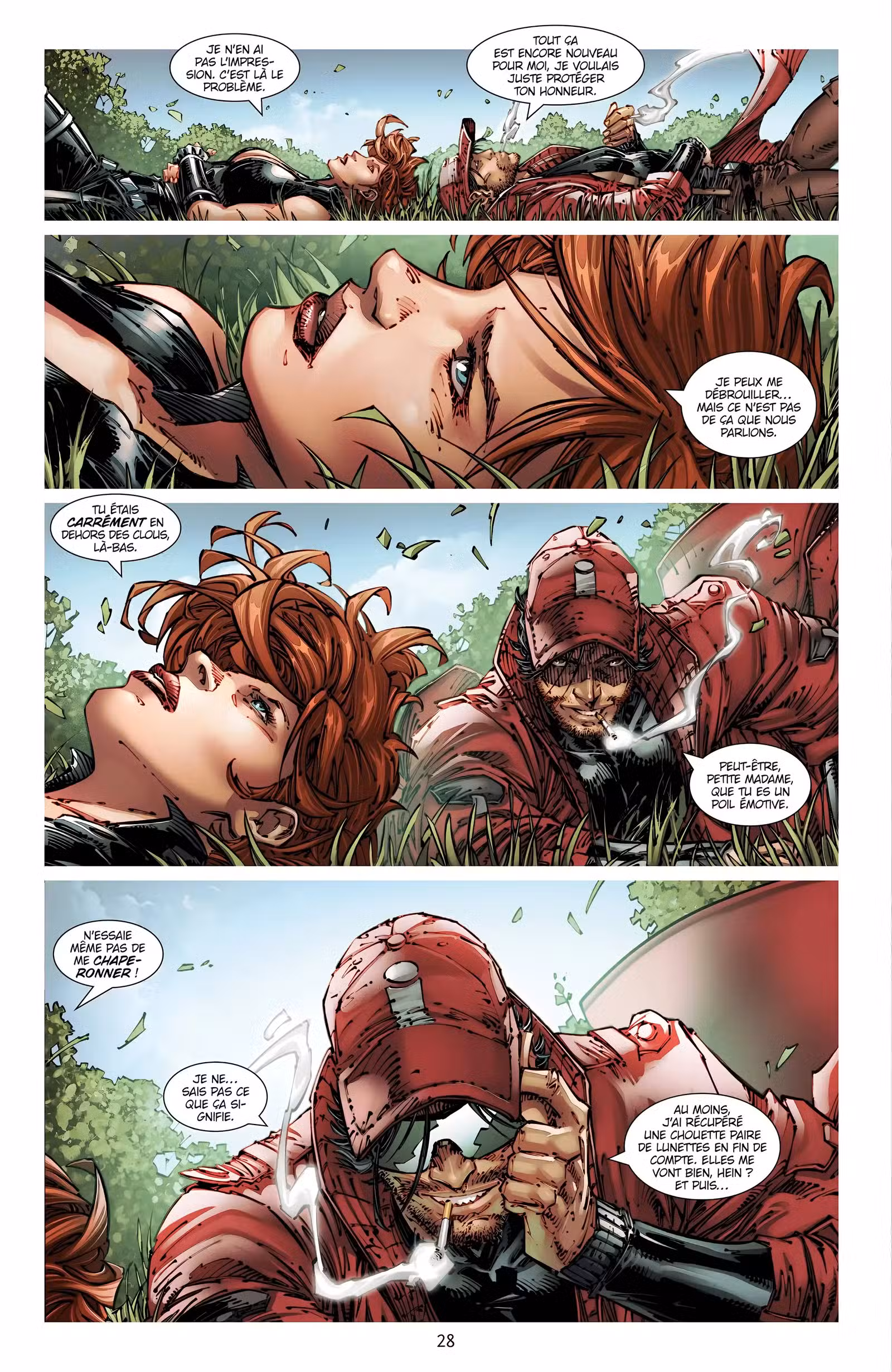 Gunslinger Spawn Volume 2 page 26