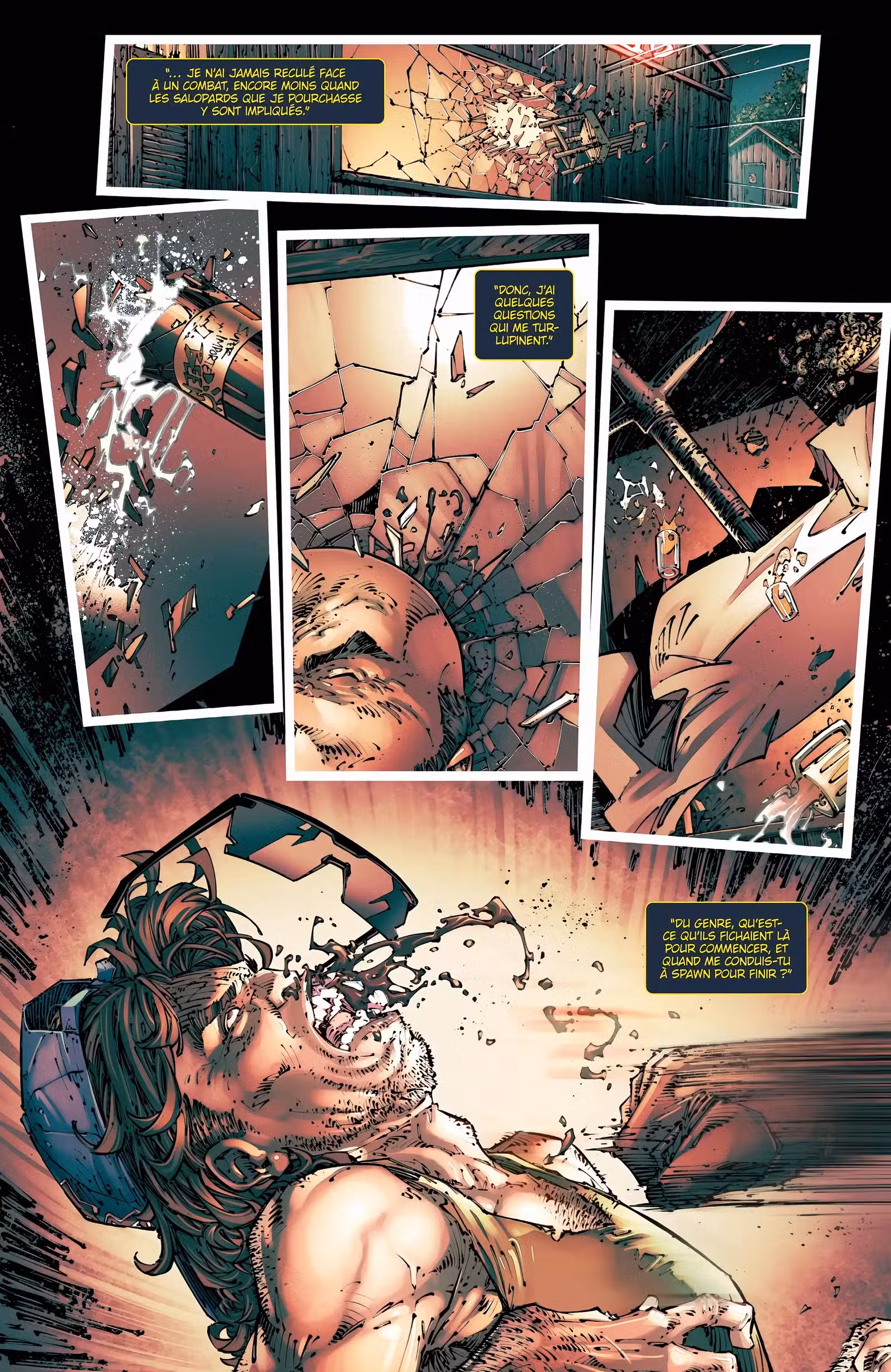 Gunslinger Spawn Volume 2 page 27