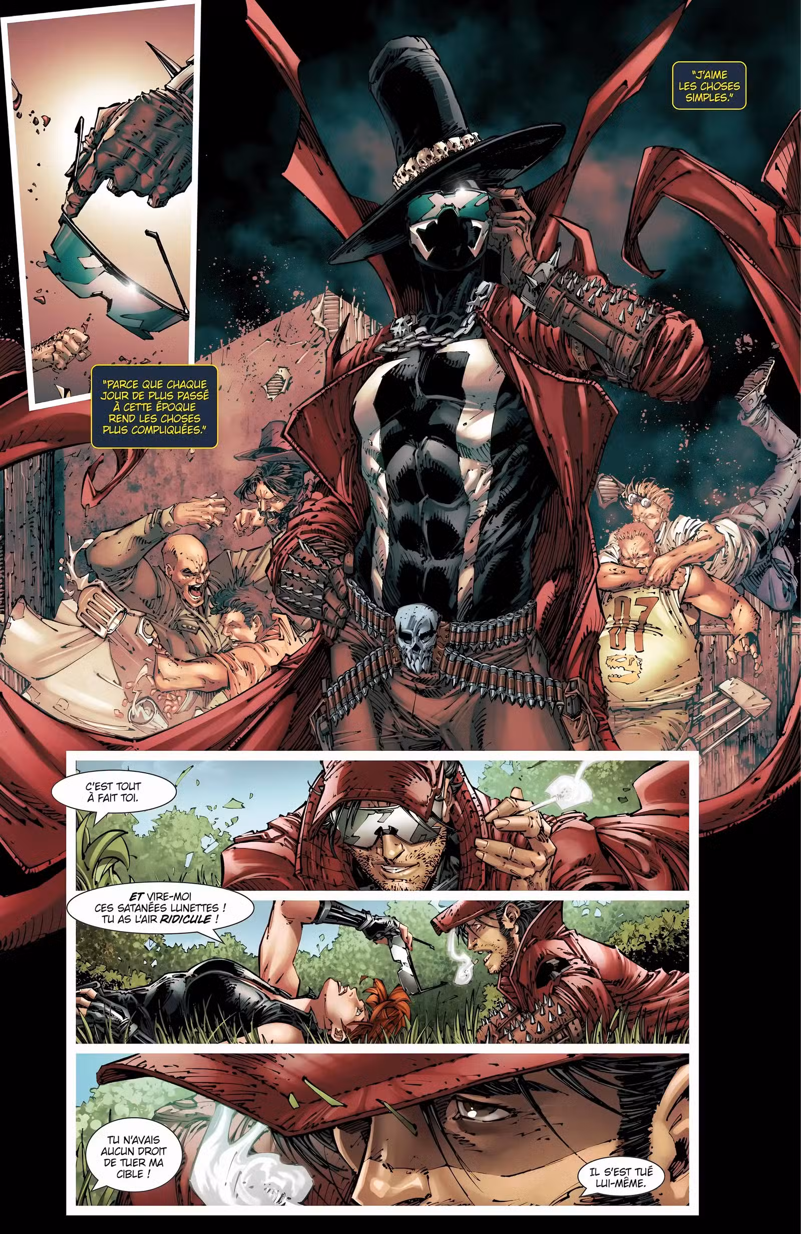 Gunslinger Spawn Volume 2 page 28