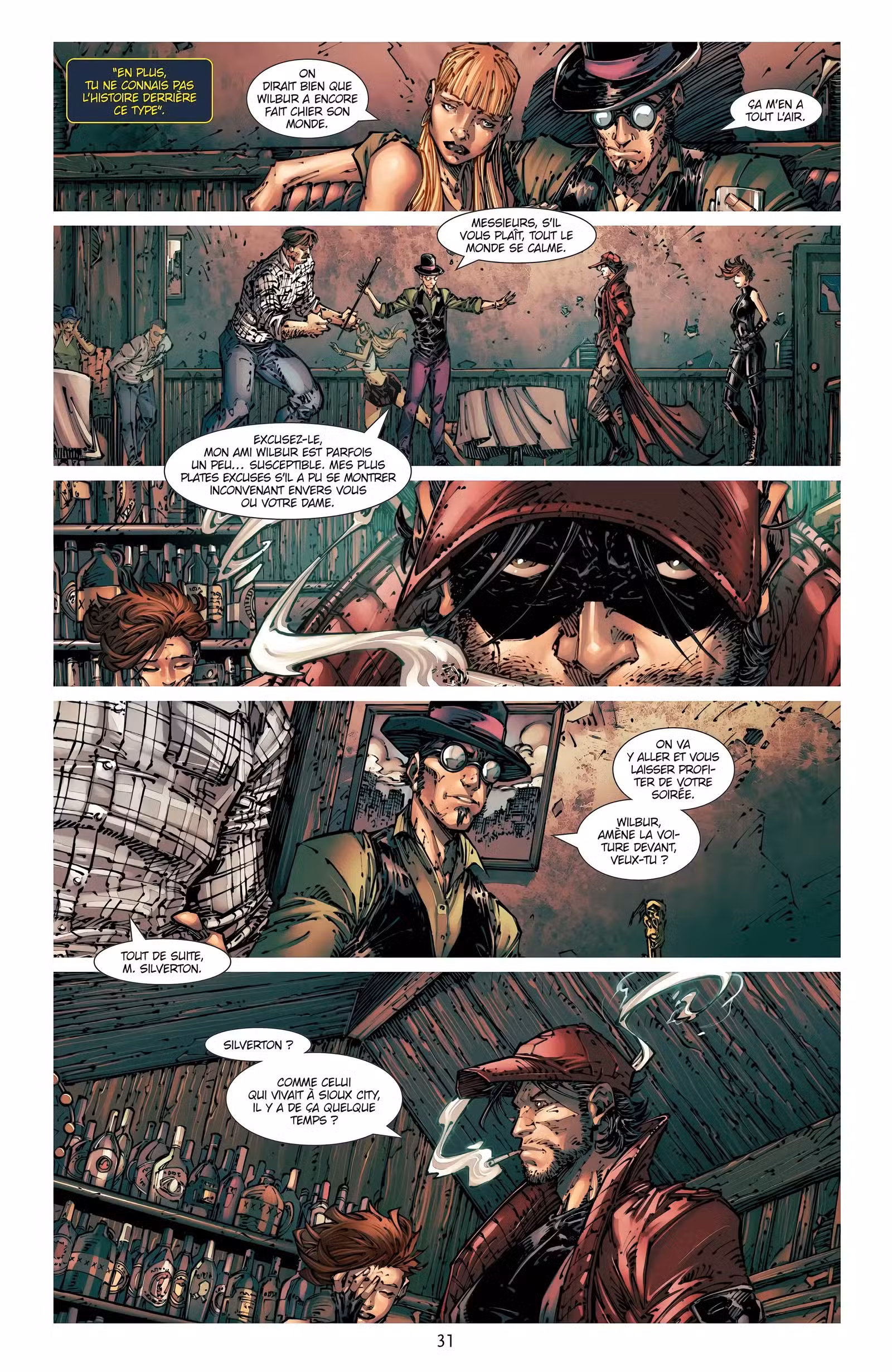 Gunslinger Spawn Volume 2 page 29