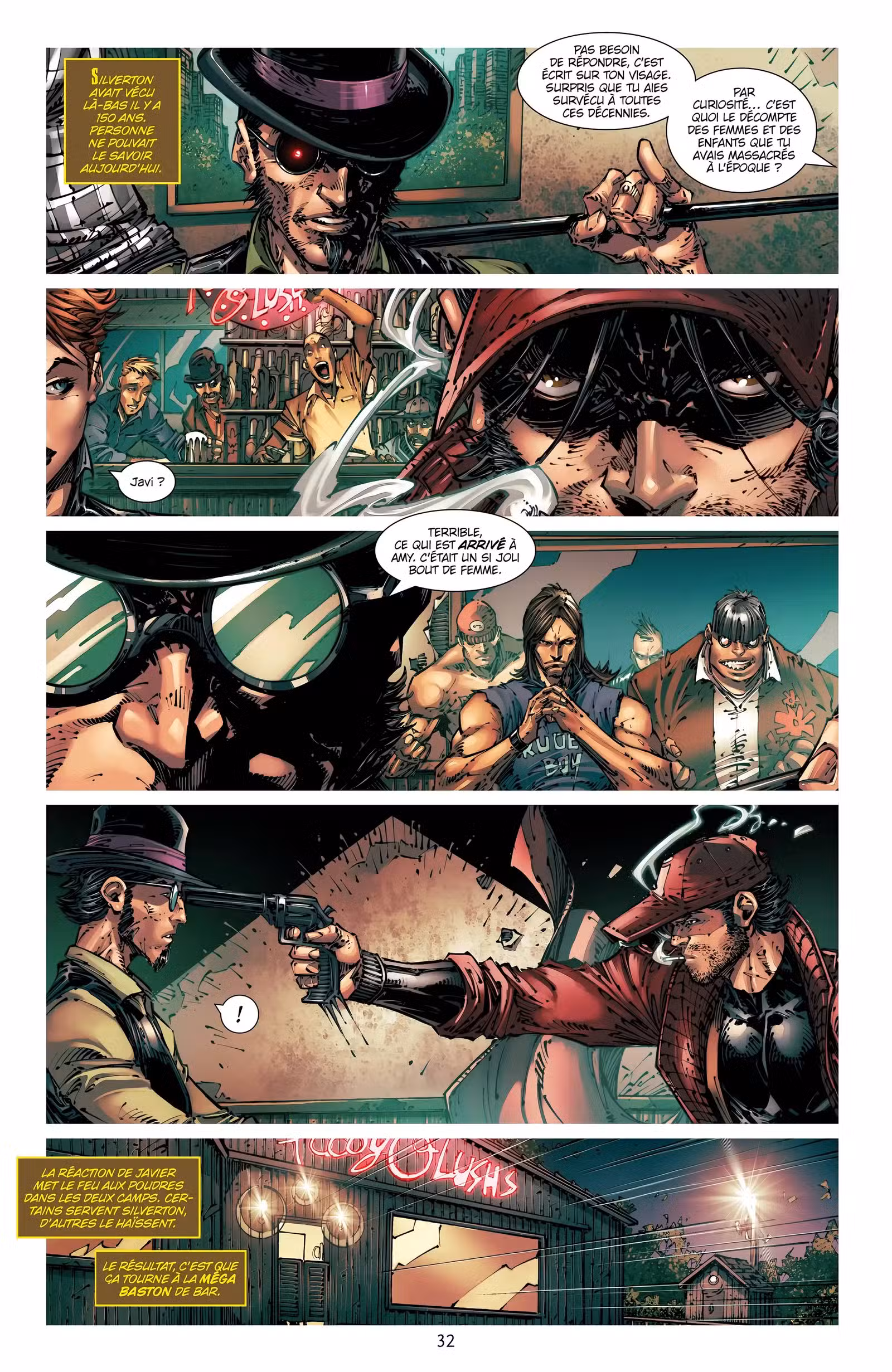 Gunslinger Spawn Volume 2 page 30