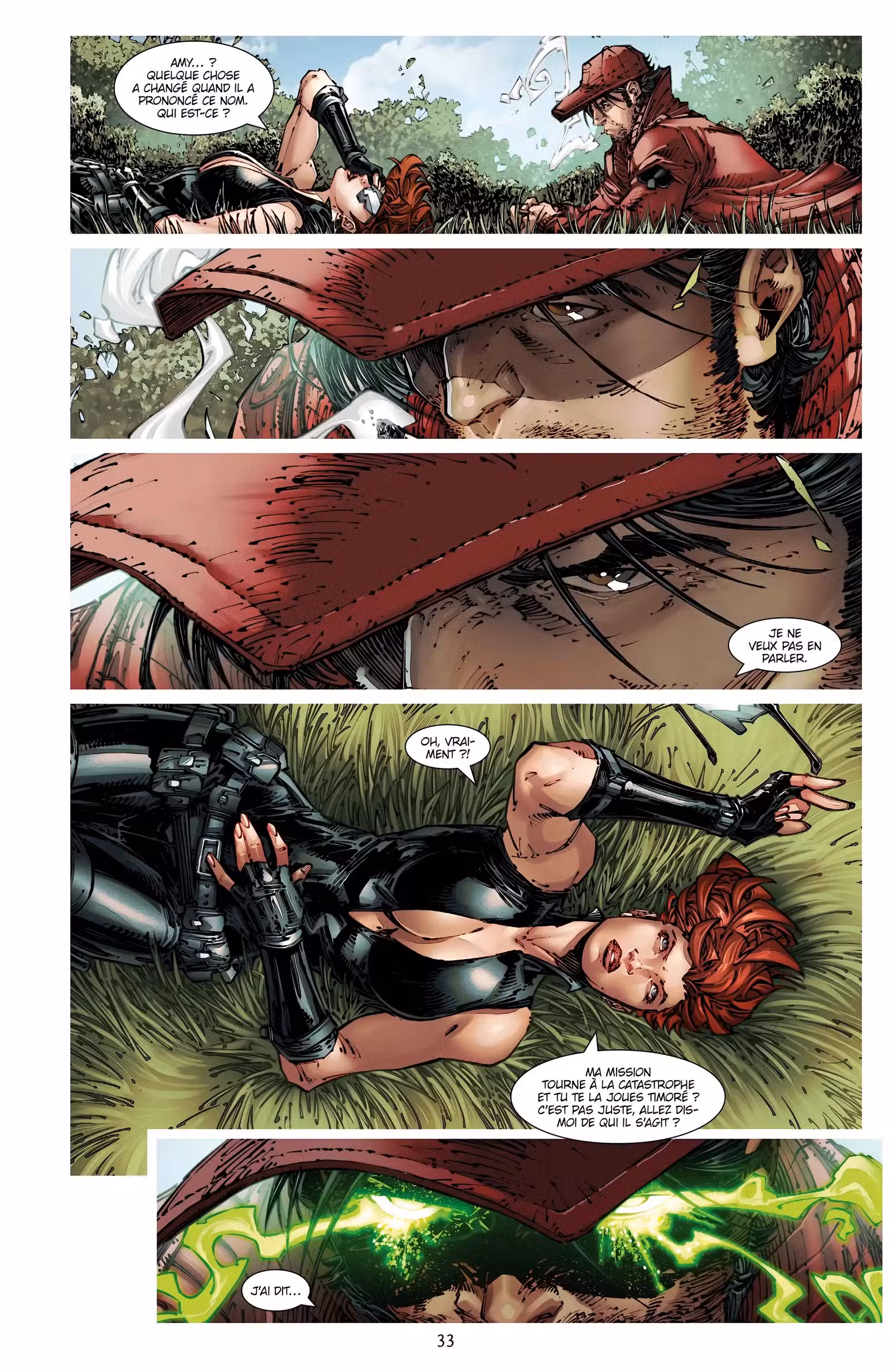 Gunslinger Spawn Volume 2 page 31