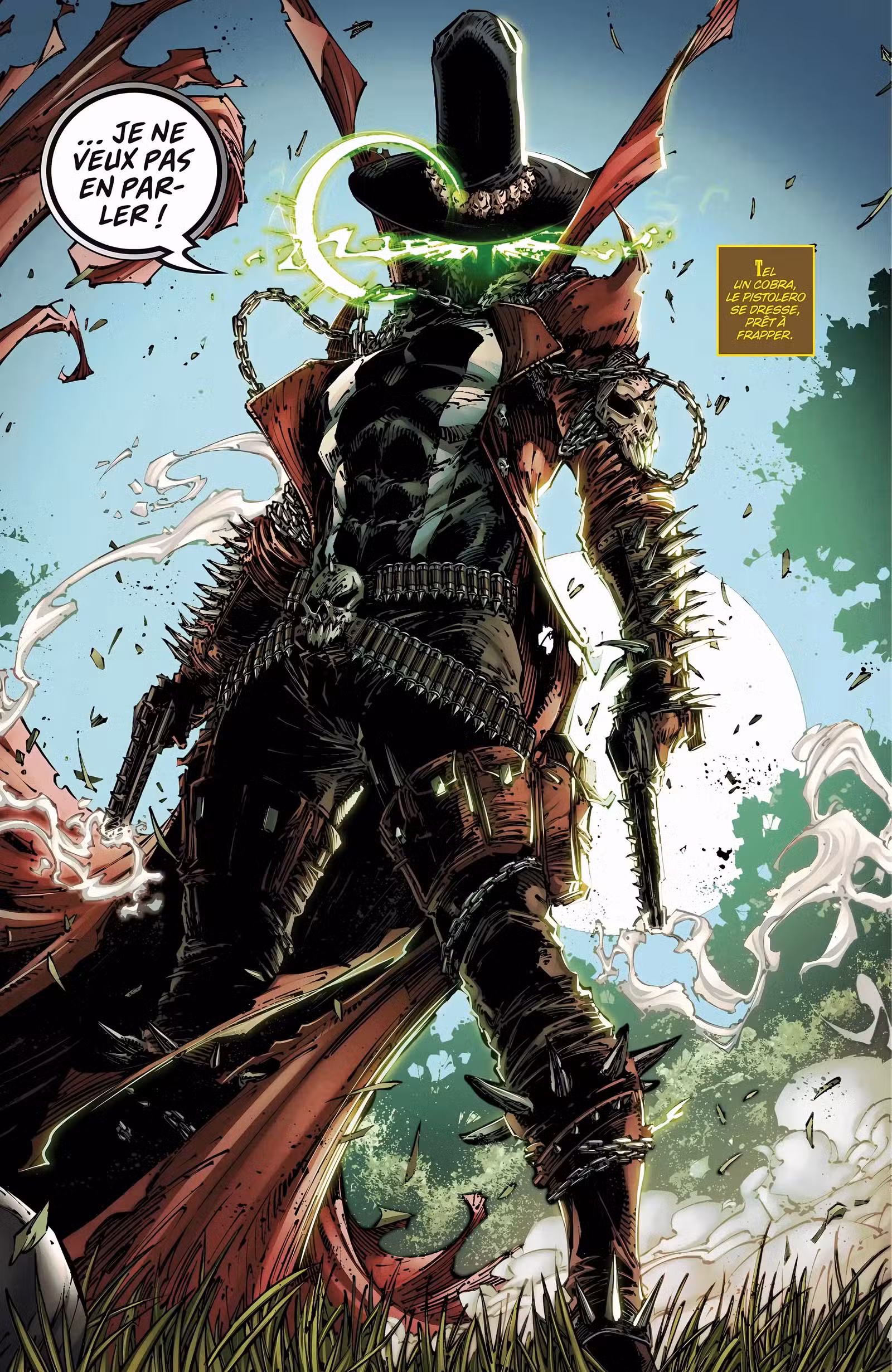 Gunslinger Spawn Volume 2 page 32