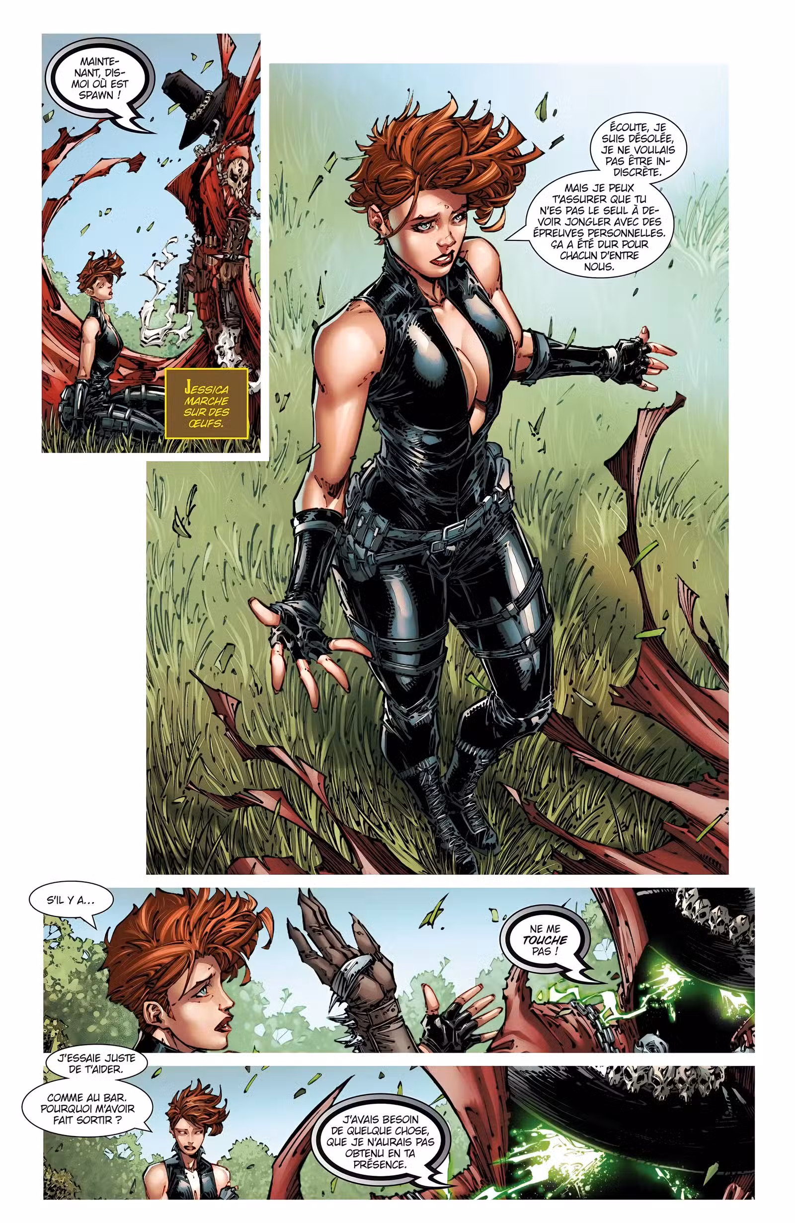 Gunslinger Spawn Volume 2 page 33