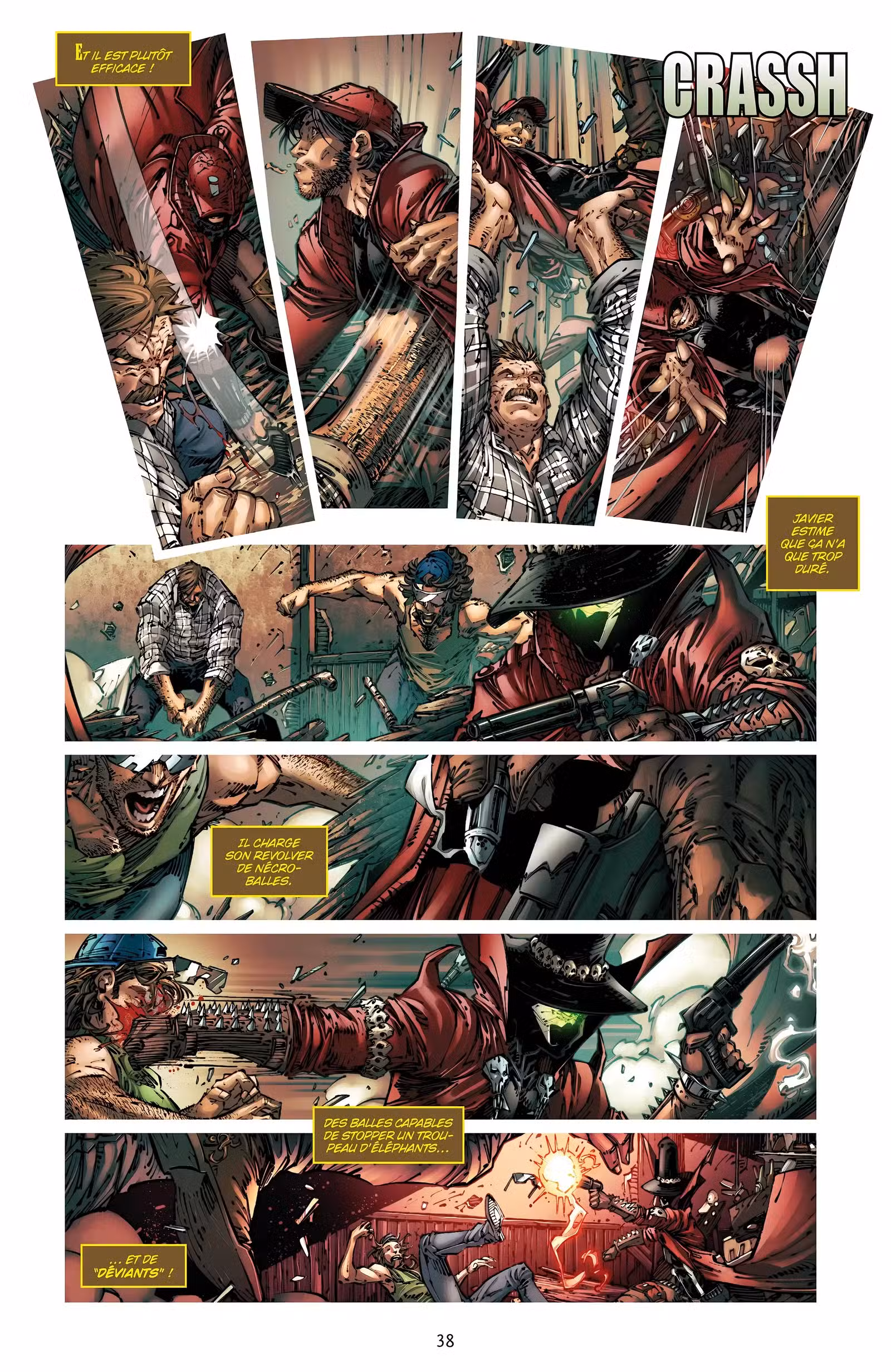 Gunslinger Spawn Volume 2 page 36
